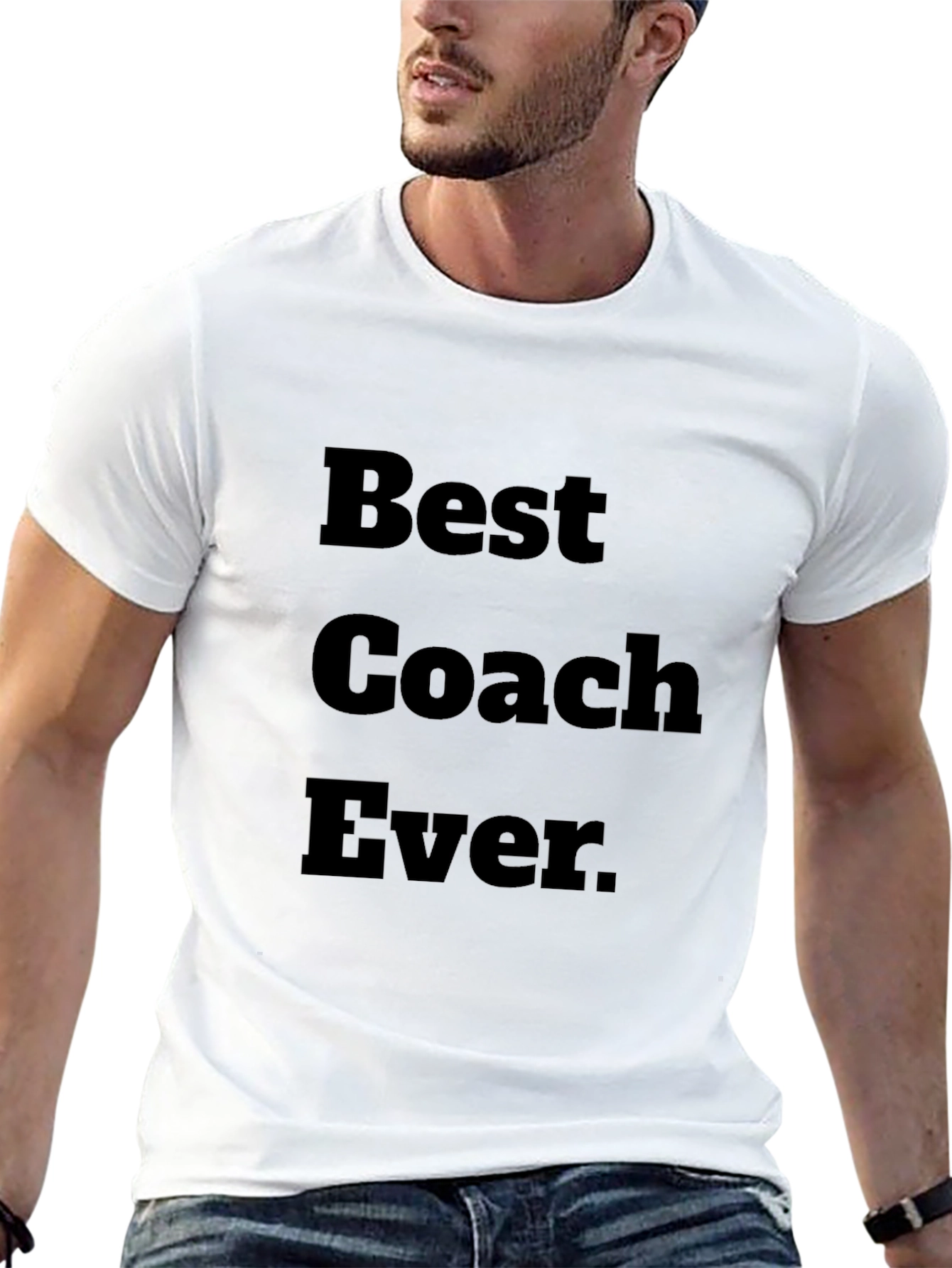 Best Coach Ever Black T-Shirt