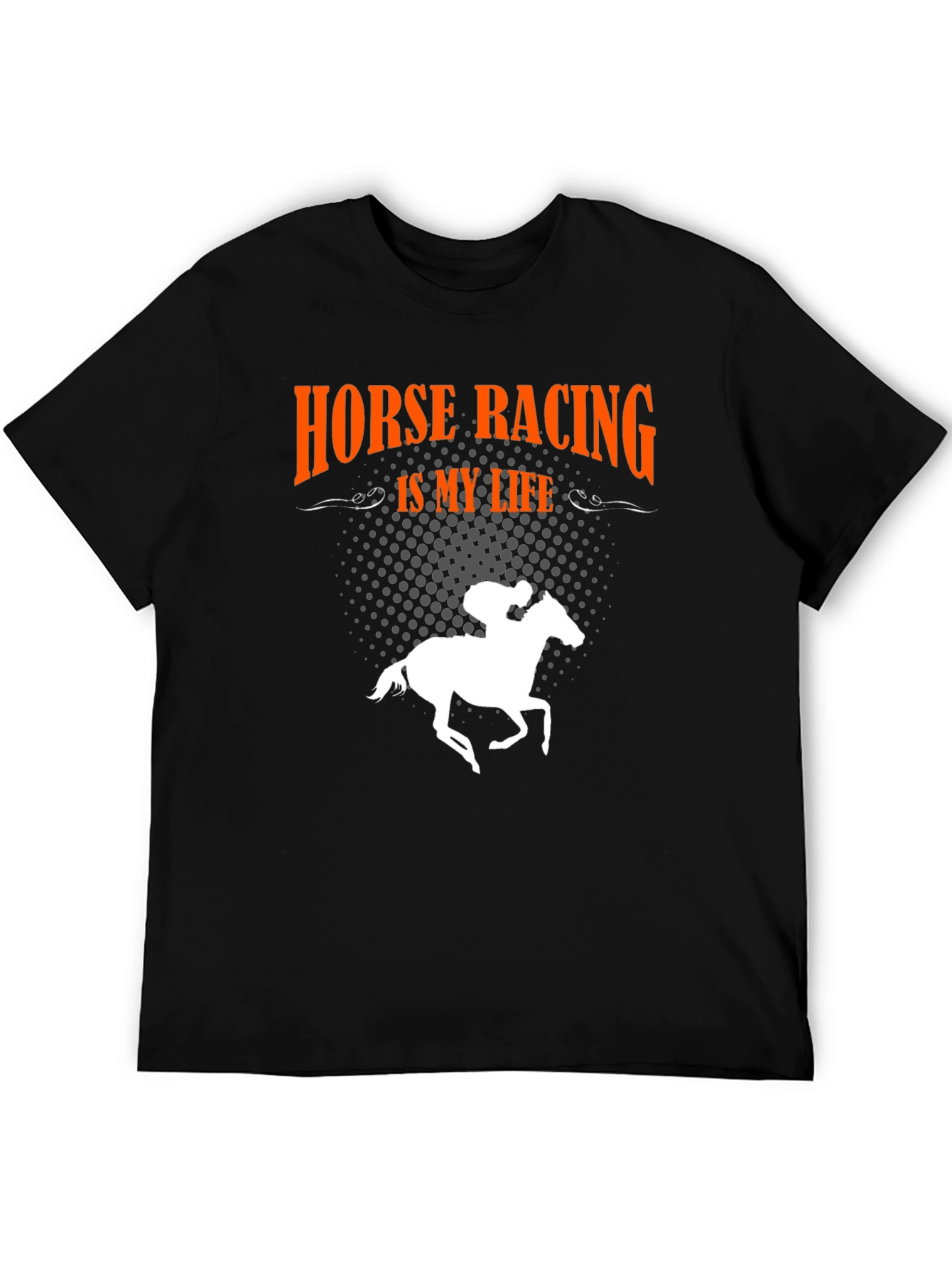 Horse Racing is My Life Graphic T-Shirt