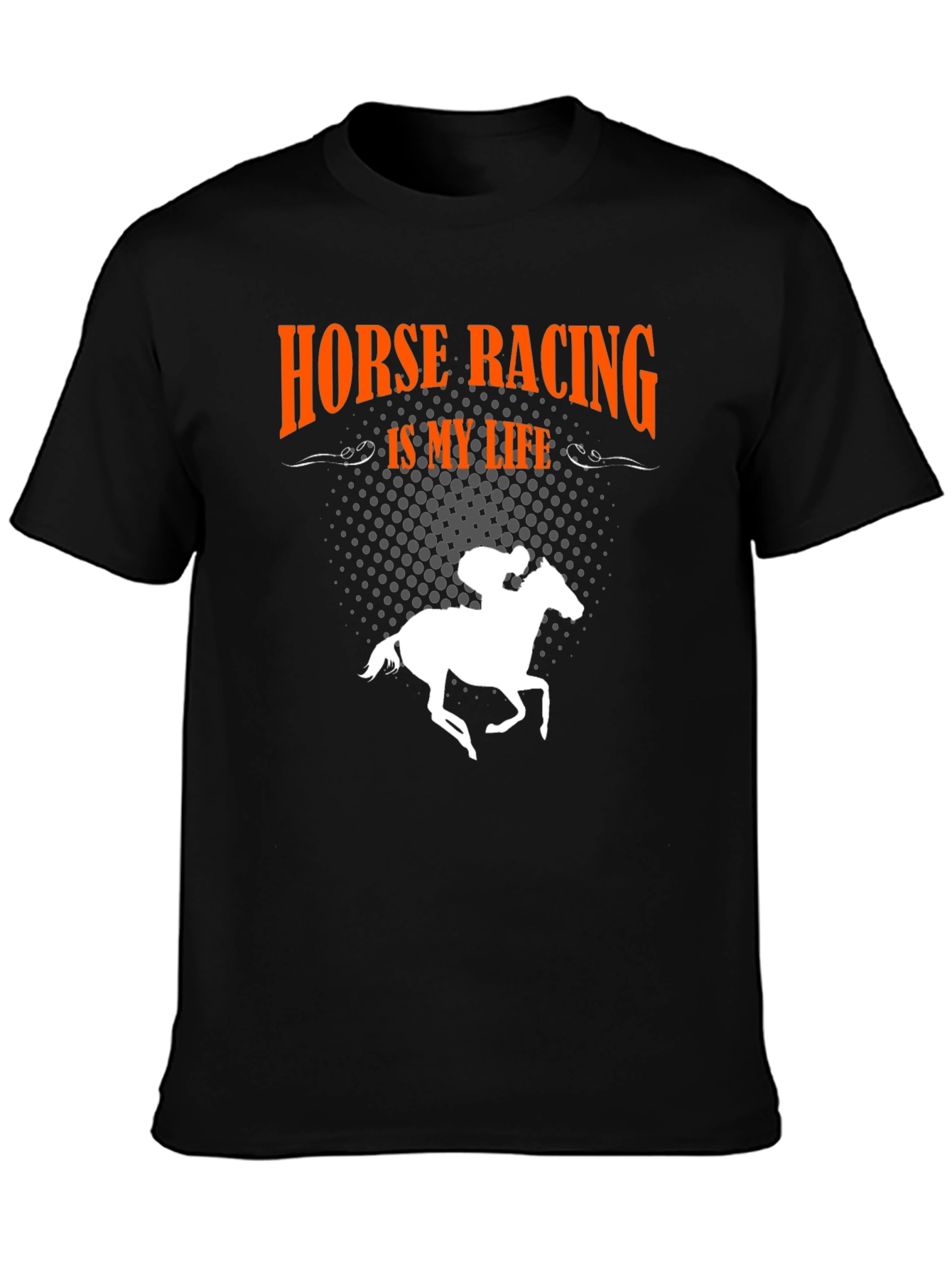 Horse Racing is My Life Graphic T-Shirt