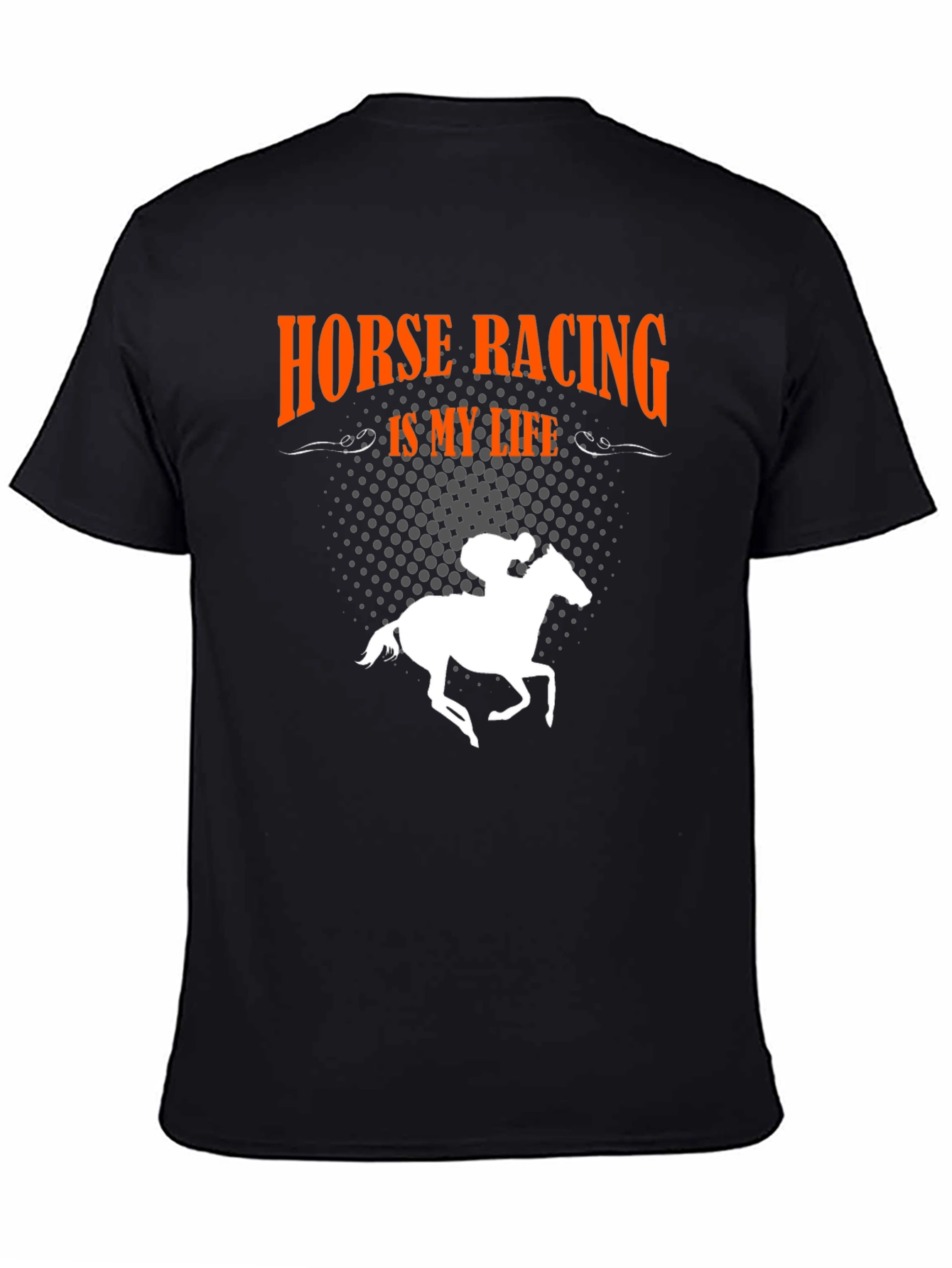 Horse Racing is My Life Graphic T-Shirt
