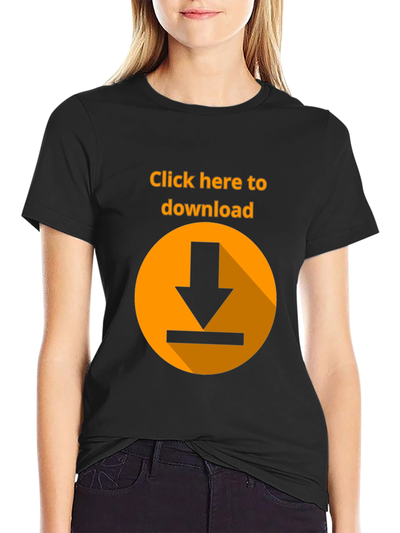 Download Graphic Tee - Cool & Comfy Black T-Shirt