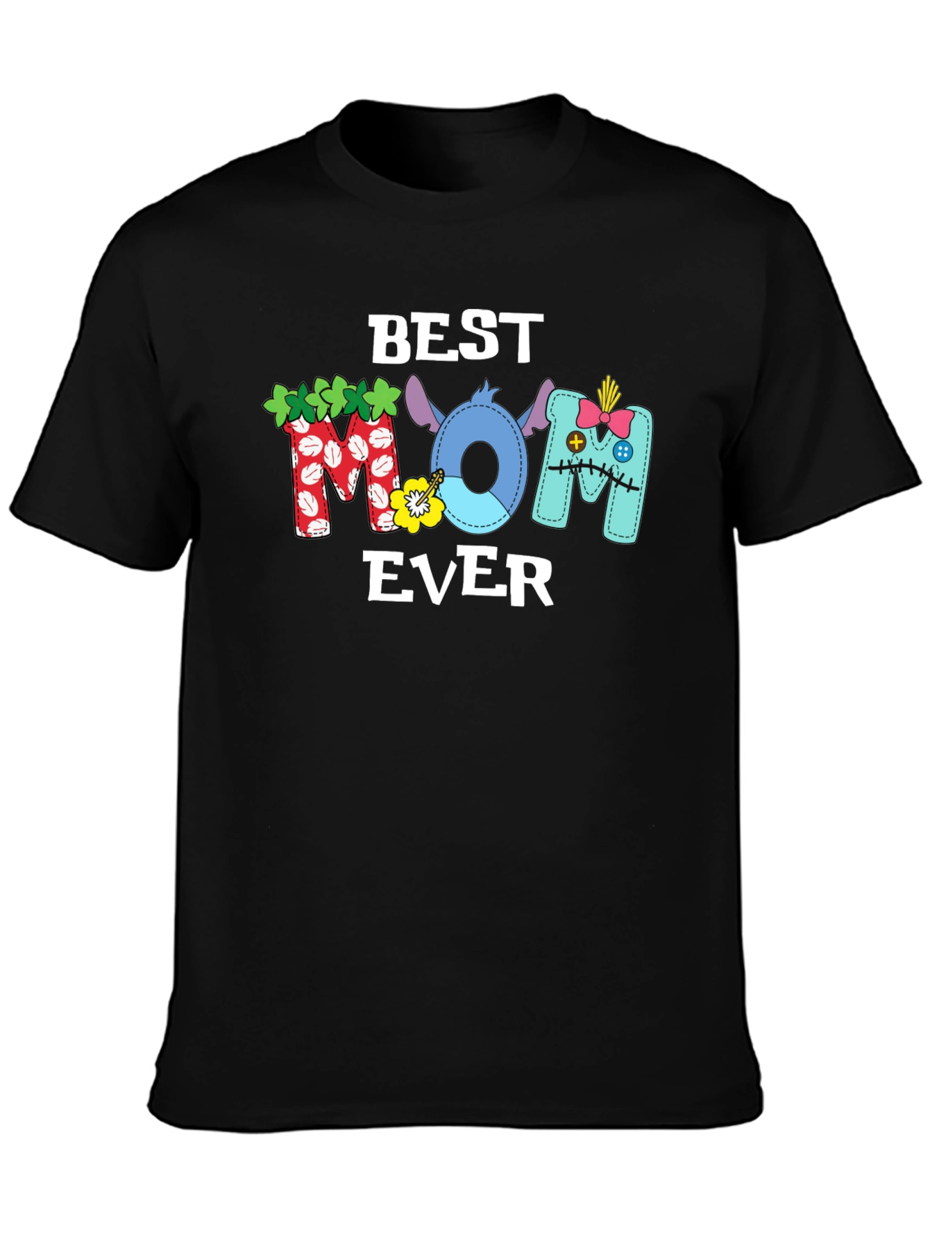 Best Mom Ever T-Shirt Stitch