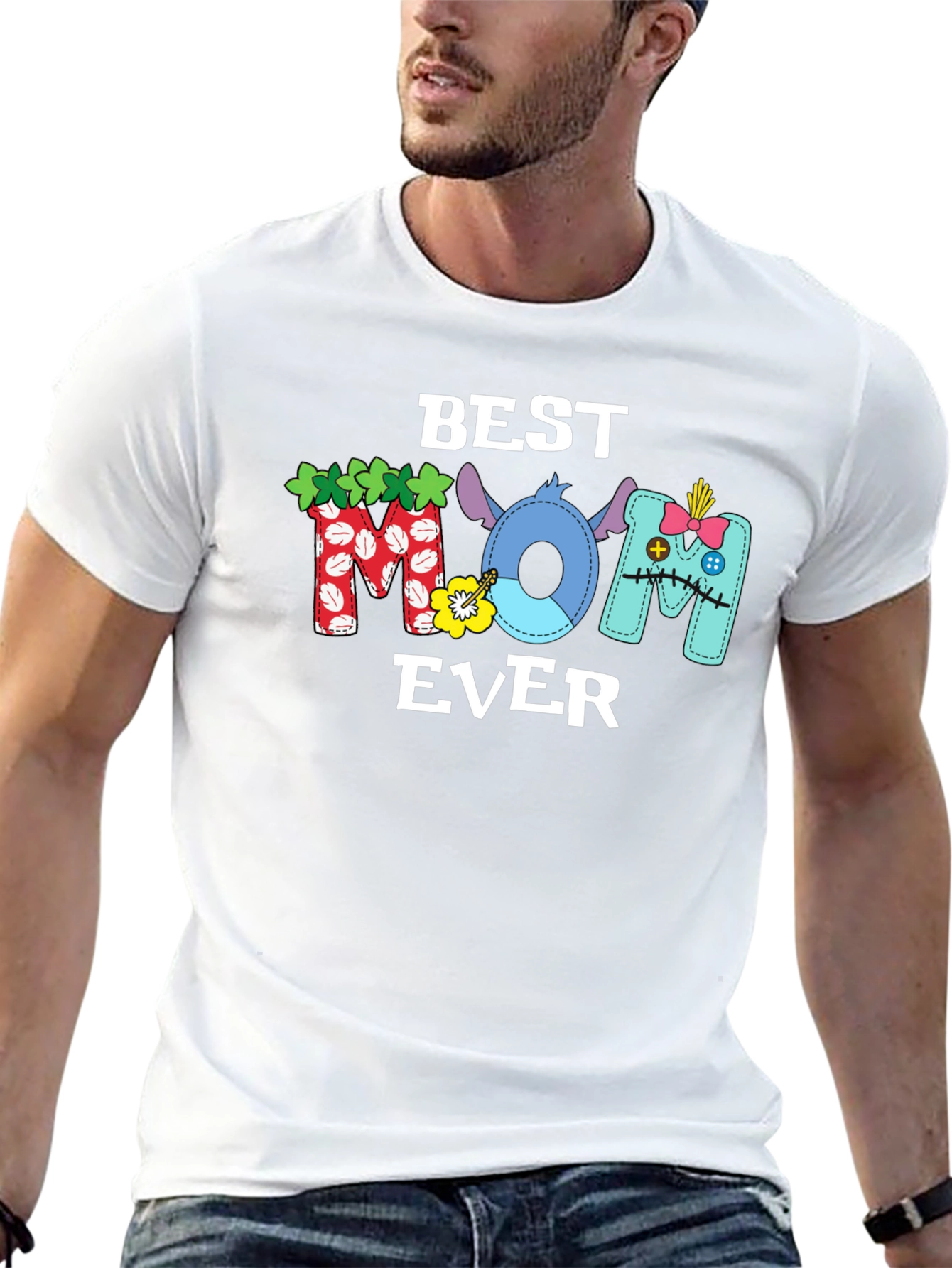 Best Mom Ever T-Shirt Stitch