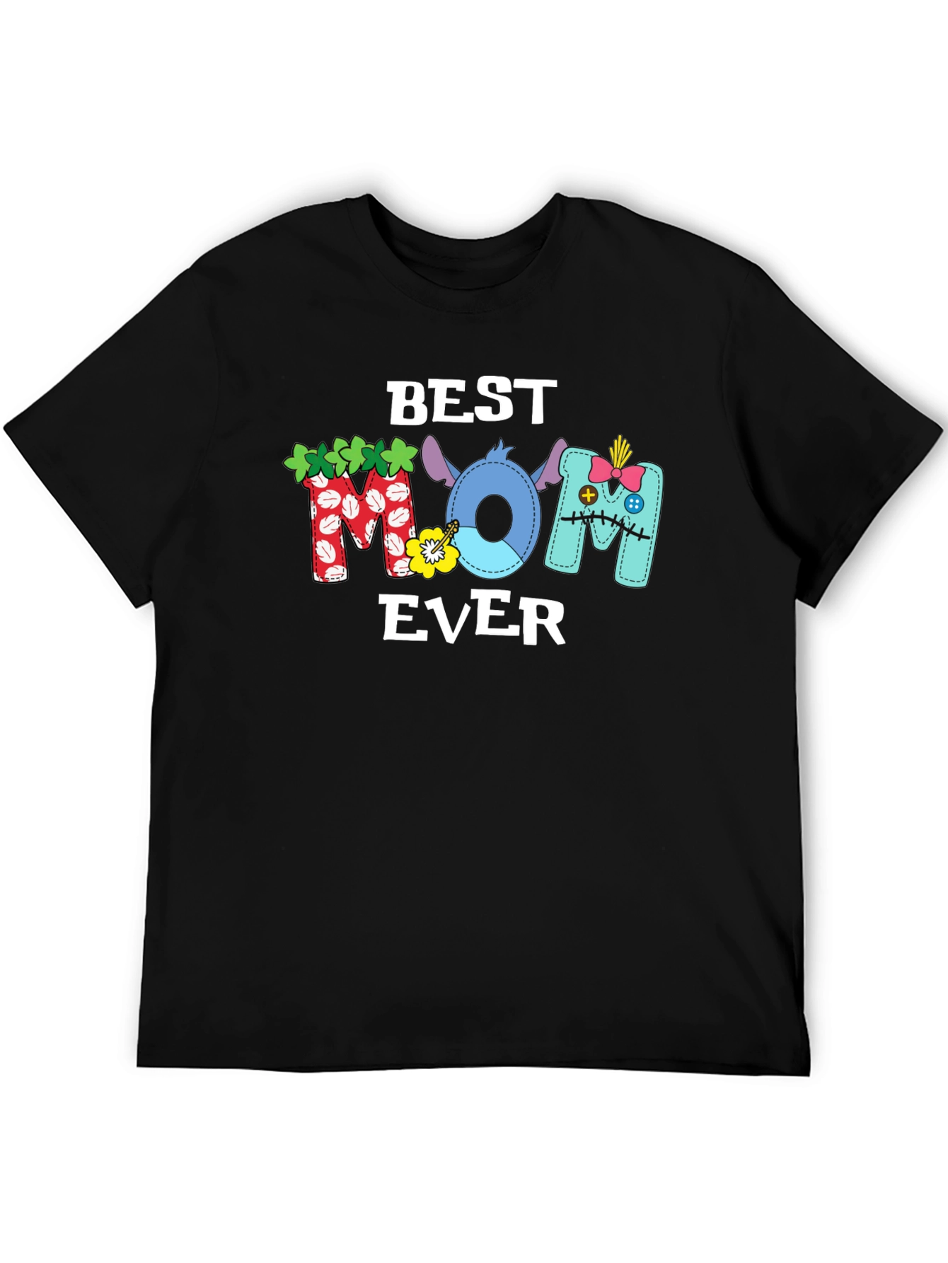 Best Mom Ever T-Shirt Stitch