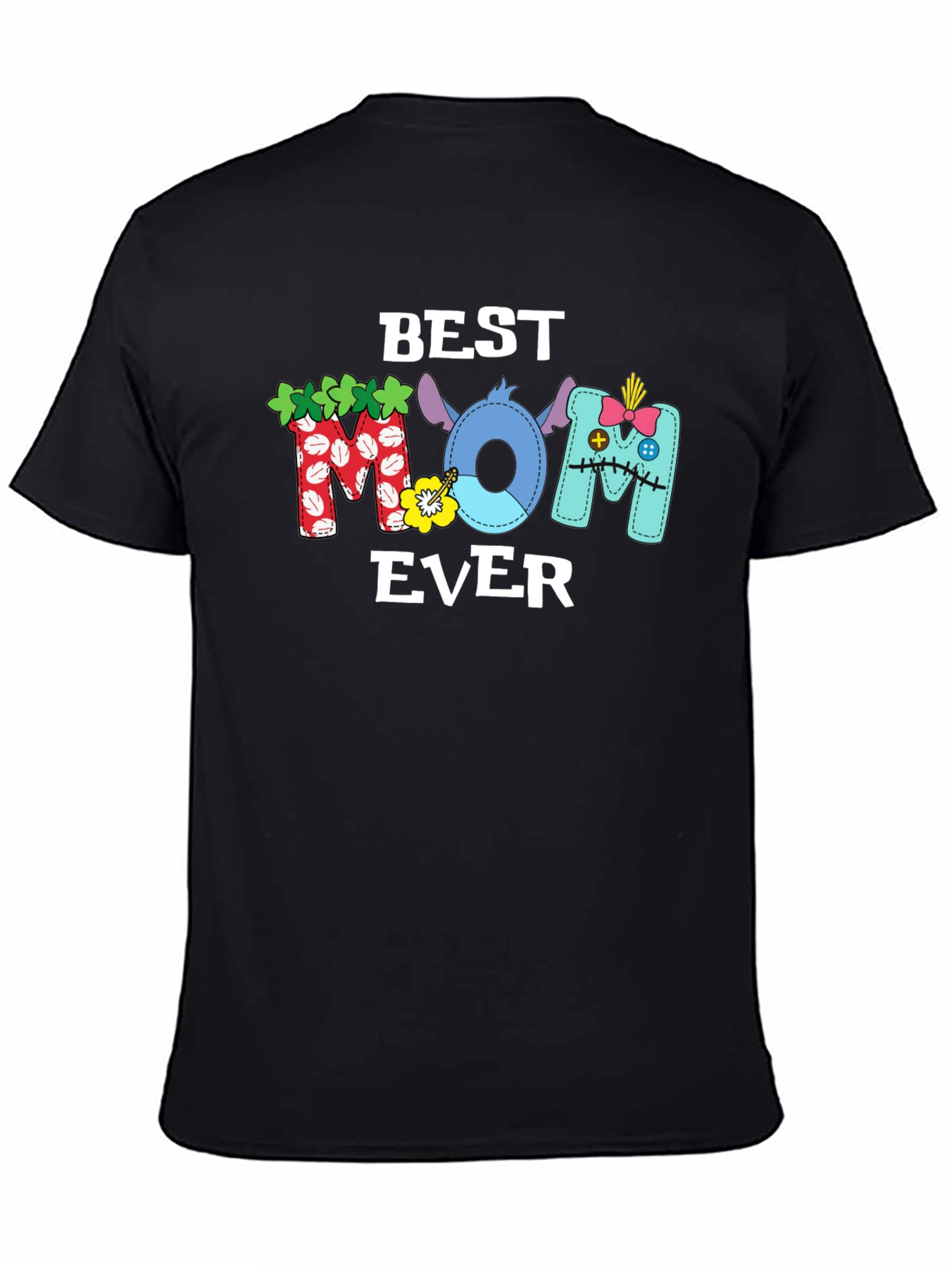 Best Mom Ever T-Shirt Stitch