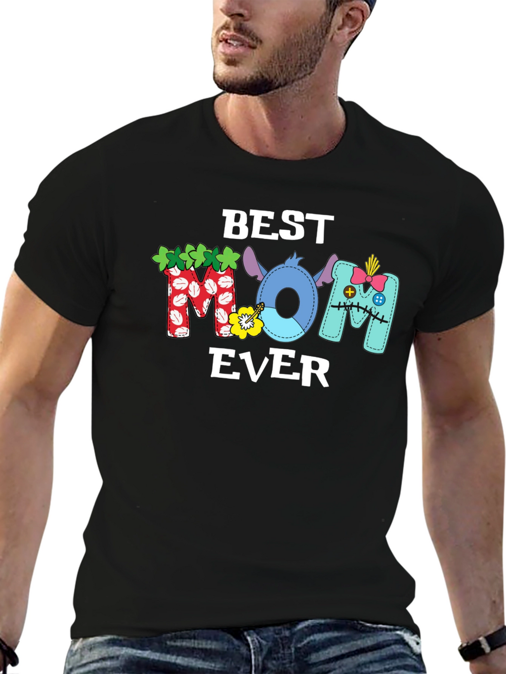 Best Mom Ever T-Shirt Stitch