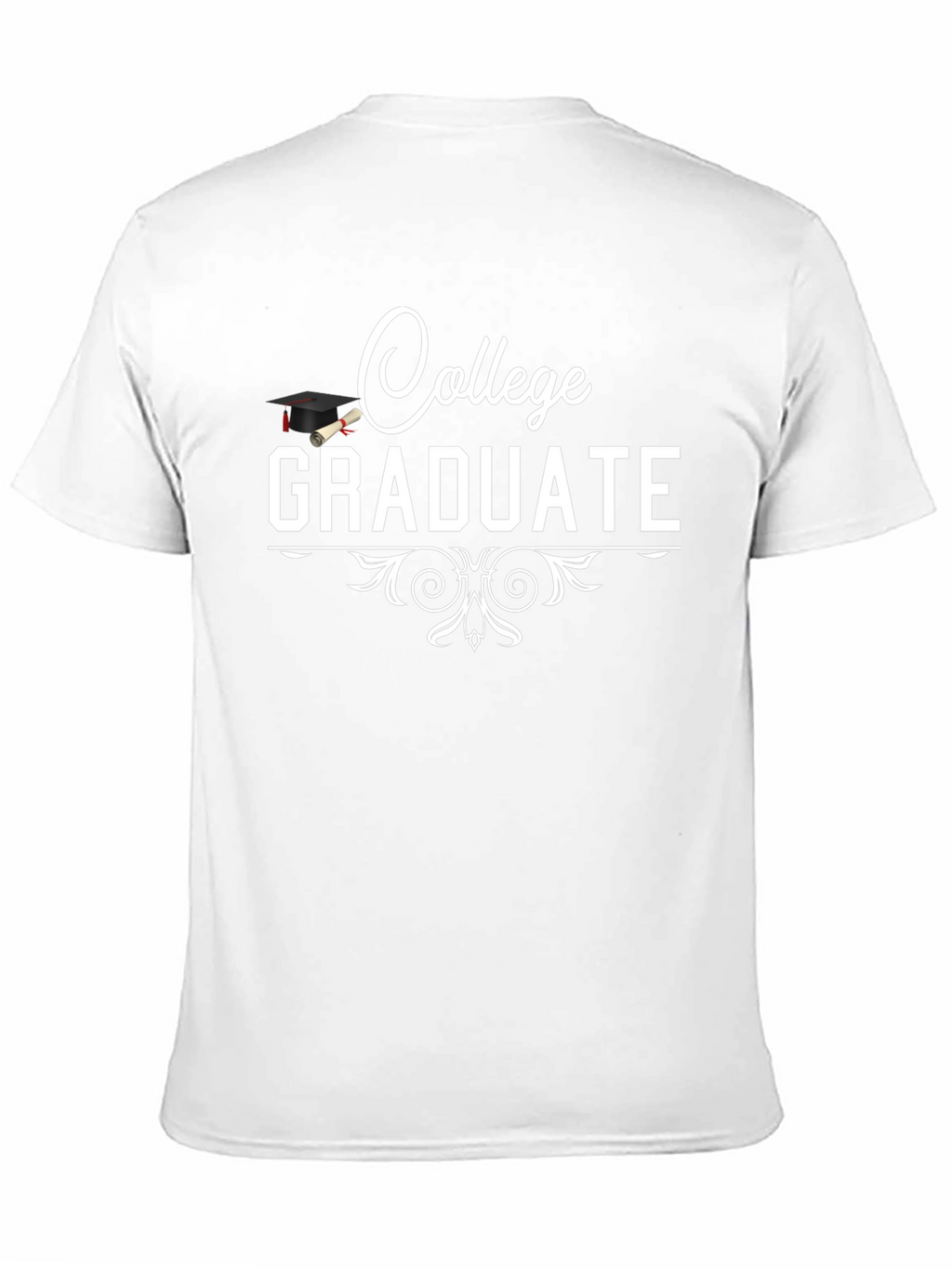 College Graduate Black T-Shirt