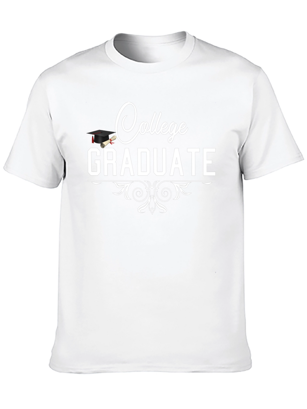 College Graduate Black T-Shirt