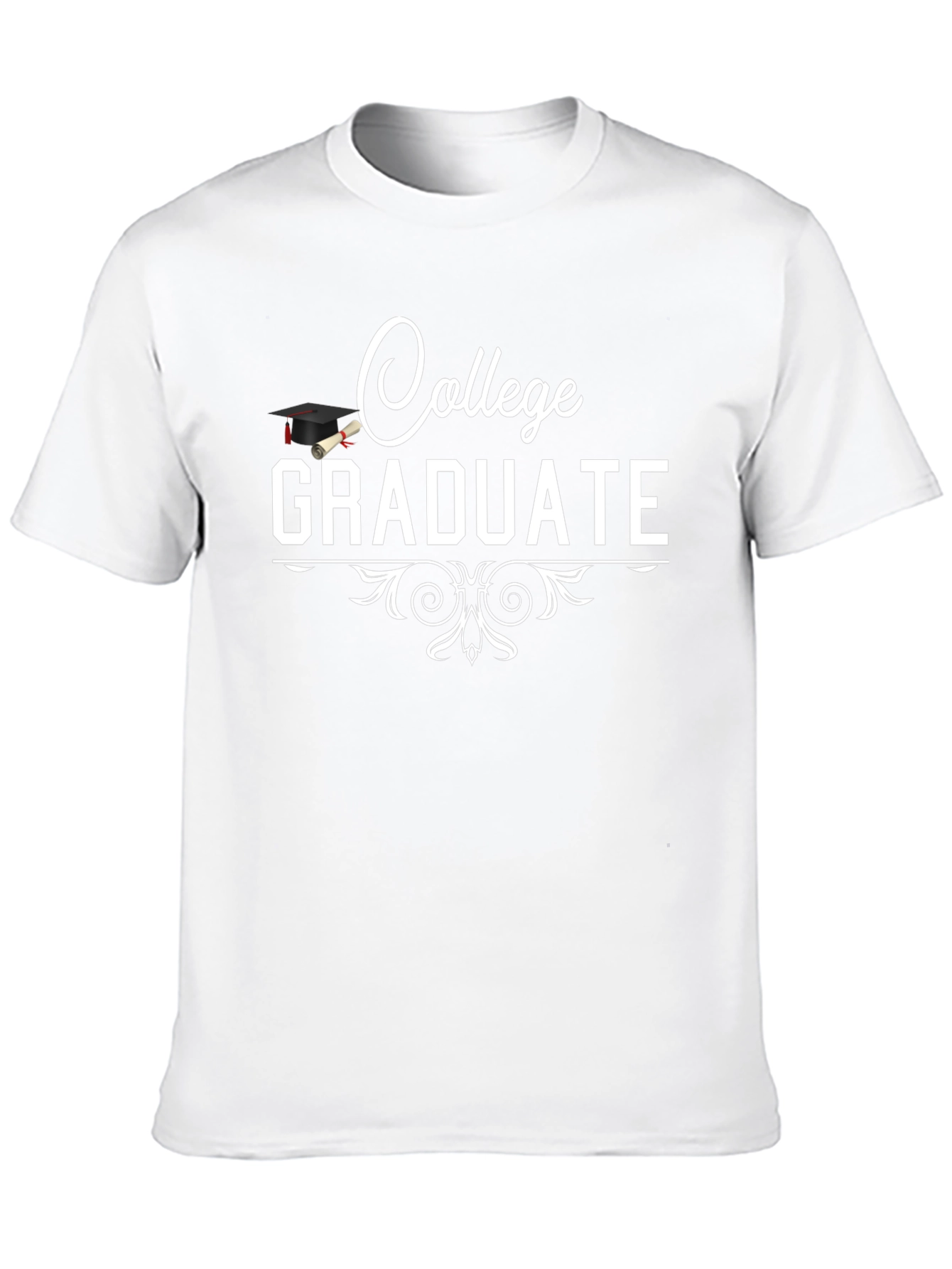 College Graduate Black T-Shirt