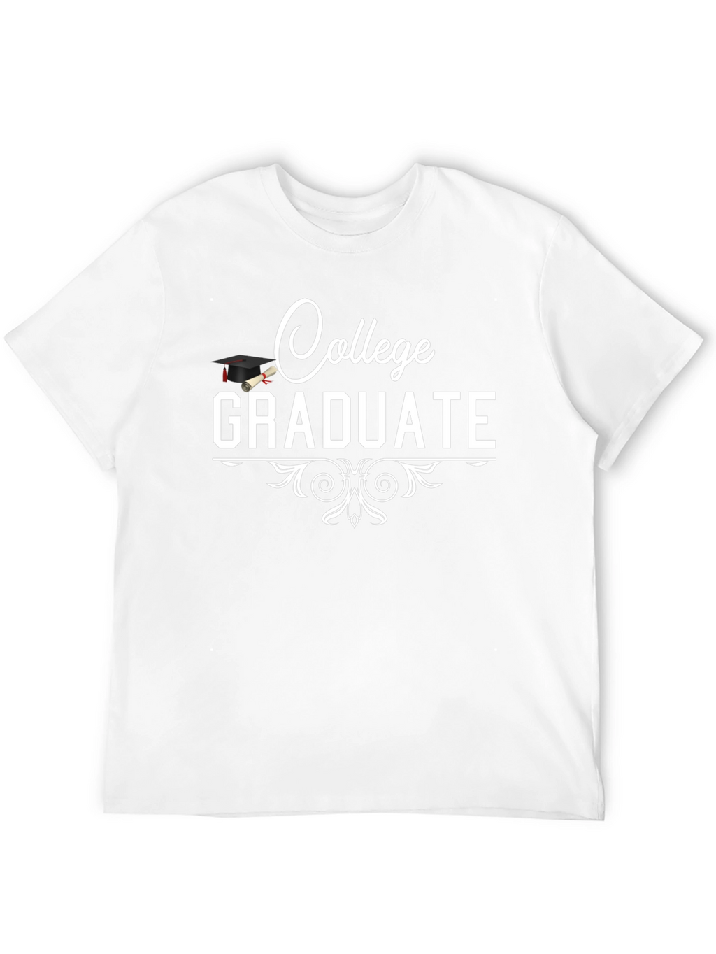 College Graduate Black T-Shirt