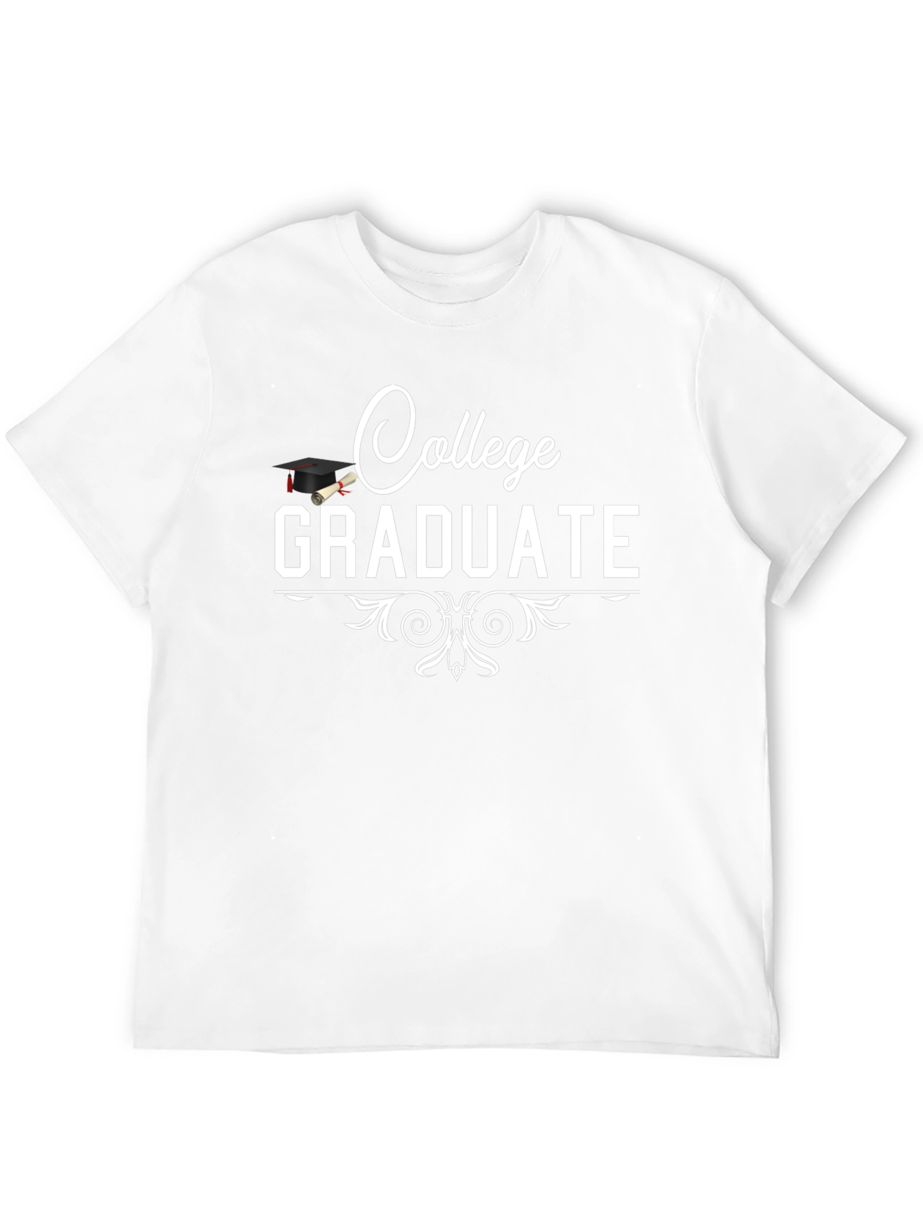 College Graduate Black T-Shirt