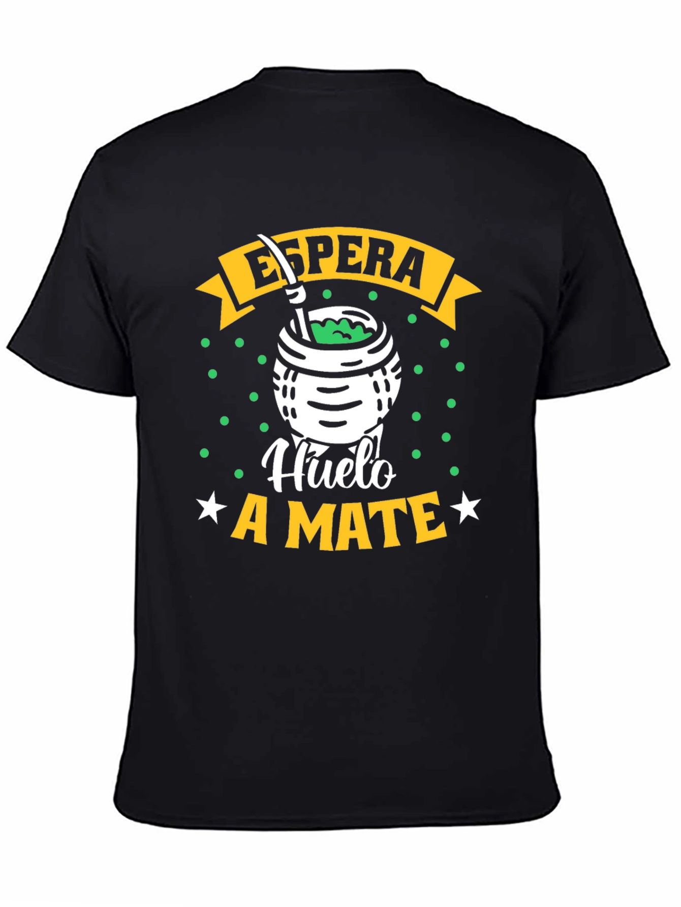 Espera Huele a Mate T-Shirt - Yerba Mate Lover Tee