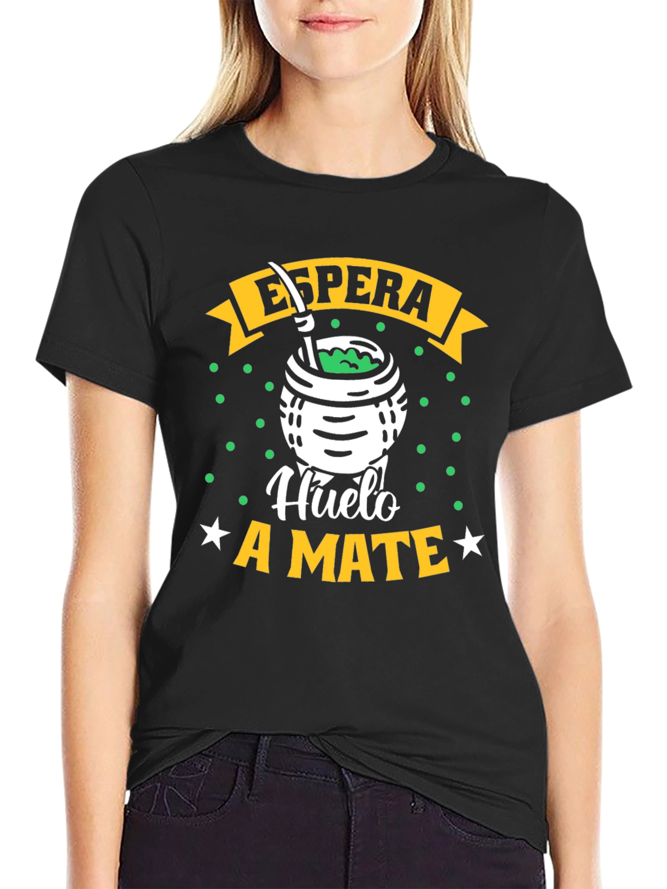 Espera Huele a Mate T-Shirt - Yerba Mate Lover Tee