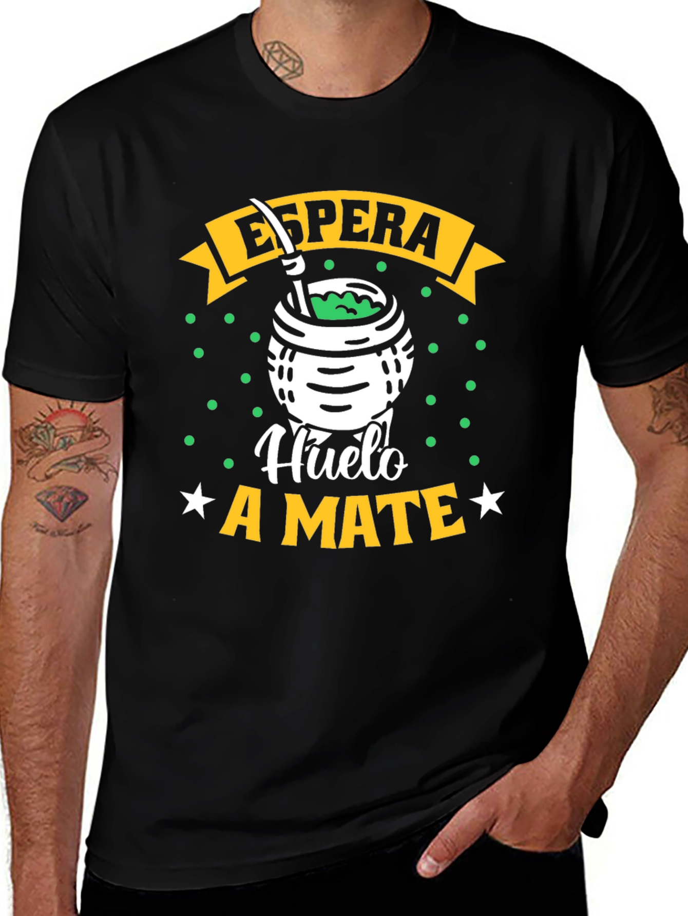Espera Huele a Mate T-Shirt - Yerba Mate Lover Tee