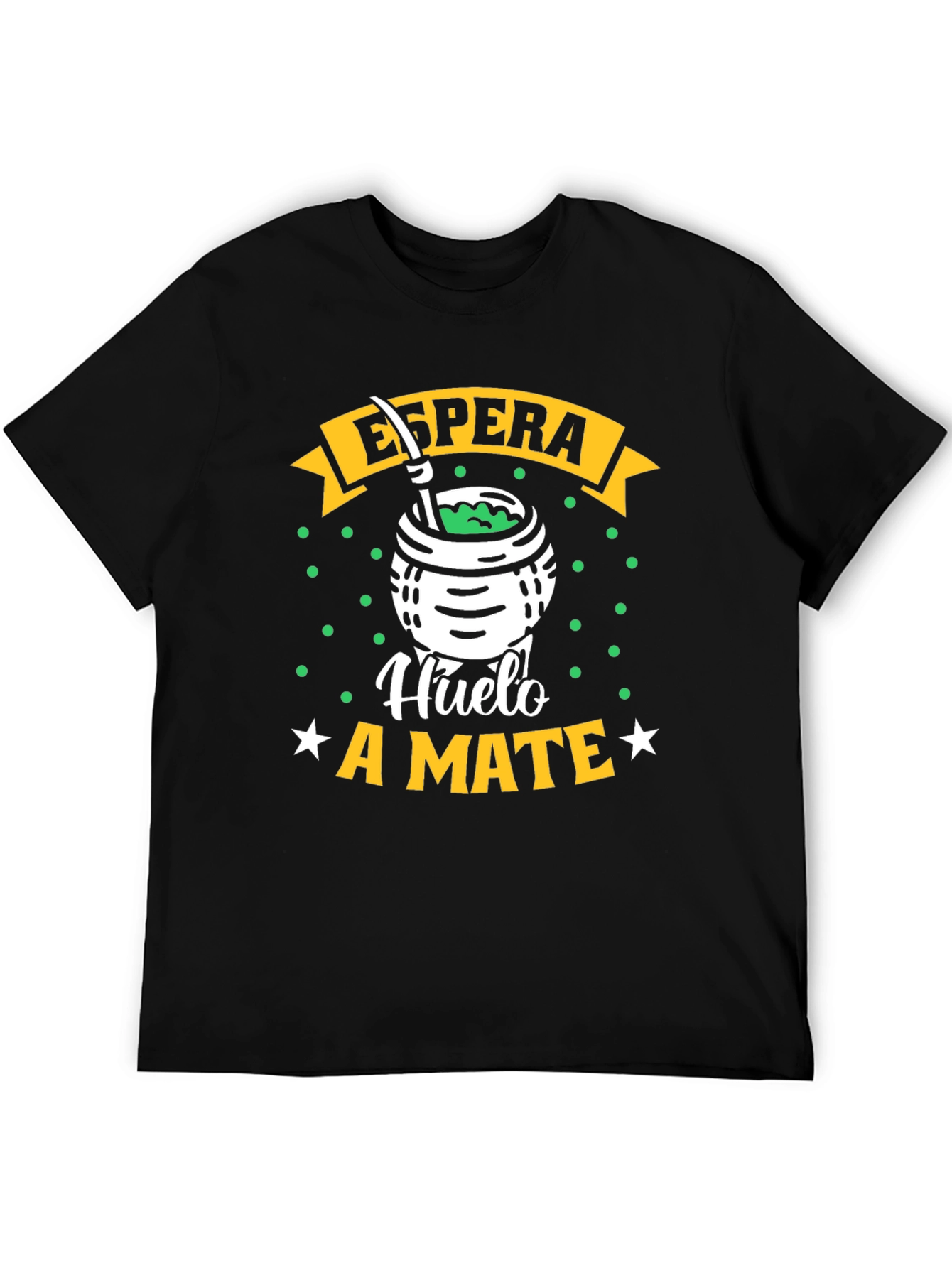 Espera Huele a Mate T-Shirt - Yerba Mate Lover Tee