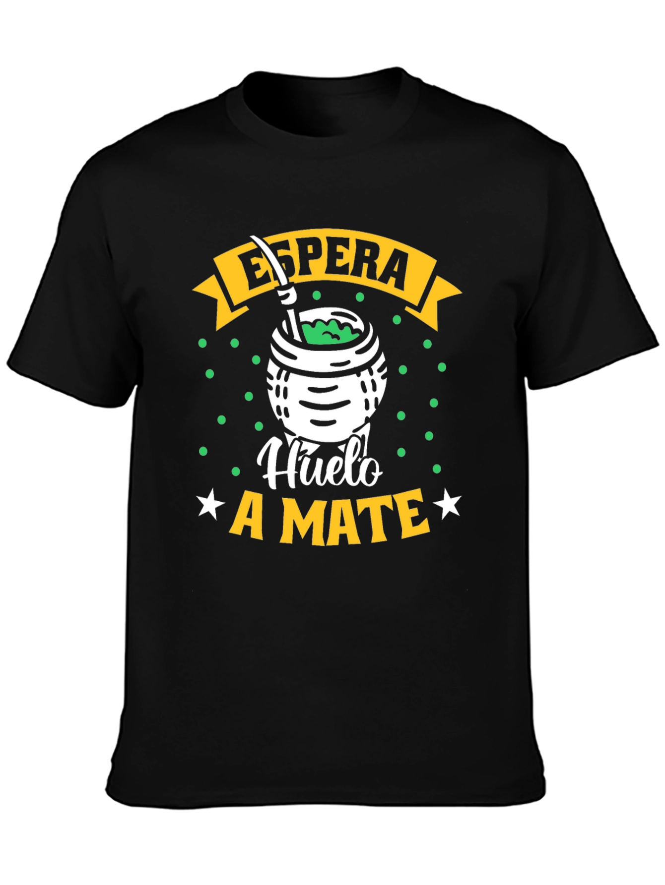 Espera Huele a Mate T-Shirt - Yerba Mate Lover Tee