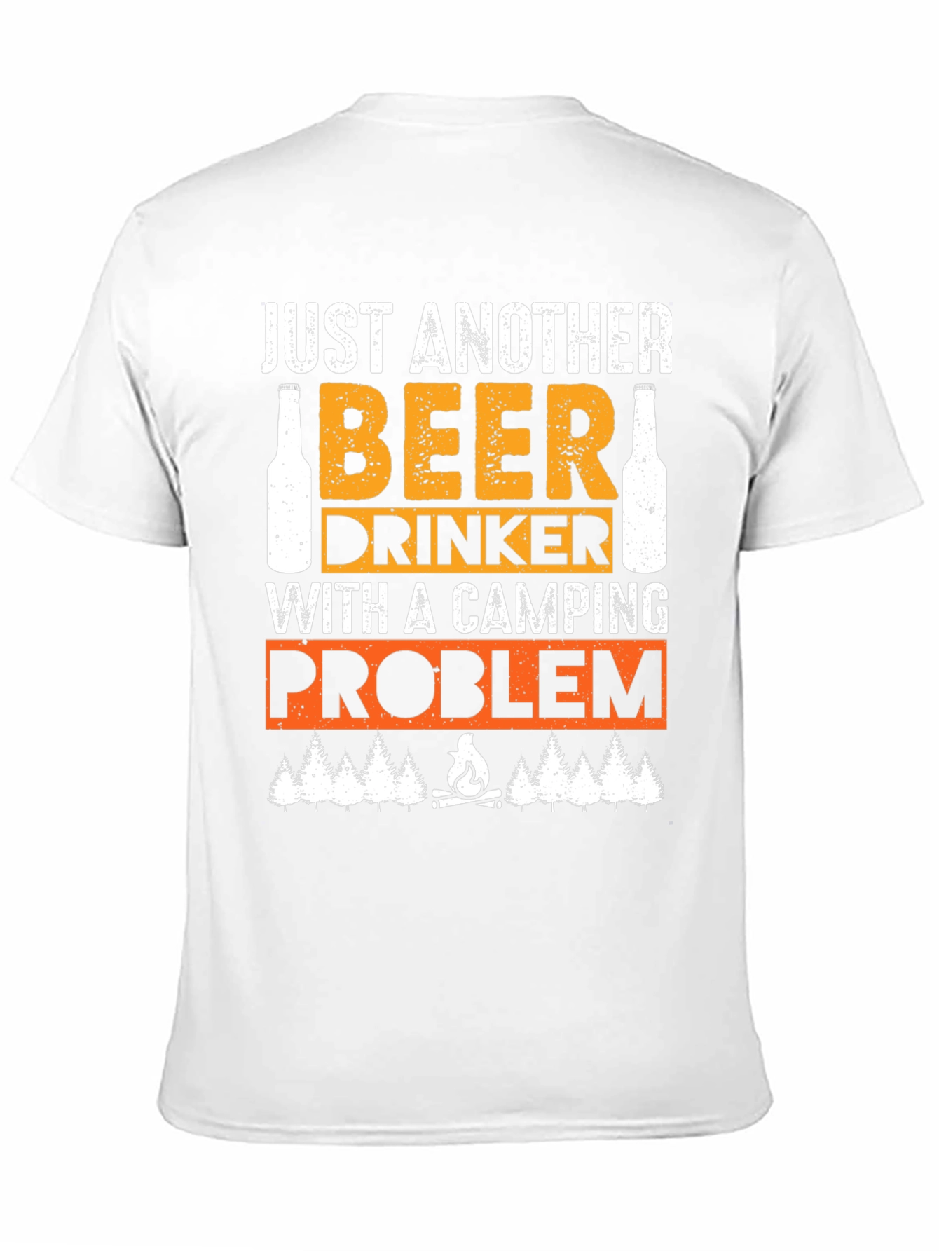 Beer Drinker Camping Problem T-Shirt