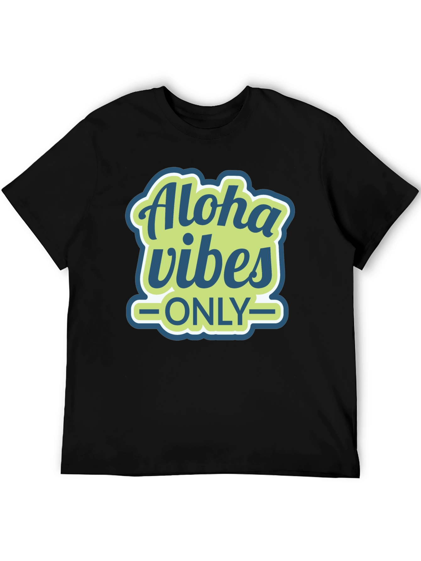 Aloha Vibes Only Graphic T-Shirt