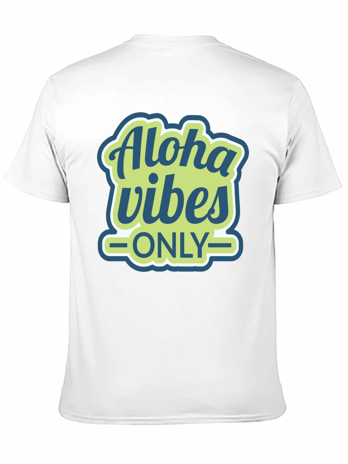 Aloha Vibes Only Graphic T-Shirt