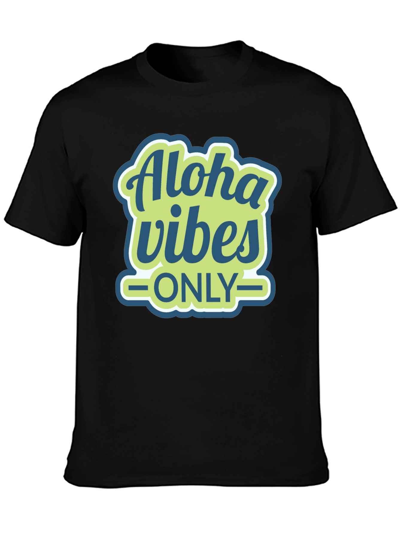 Aloha Vibes Only Graphic T-Shirt