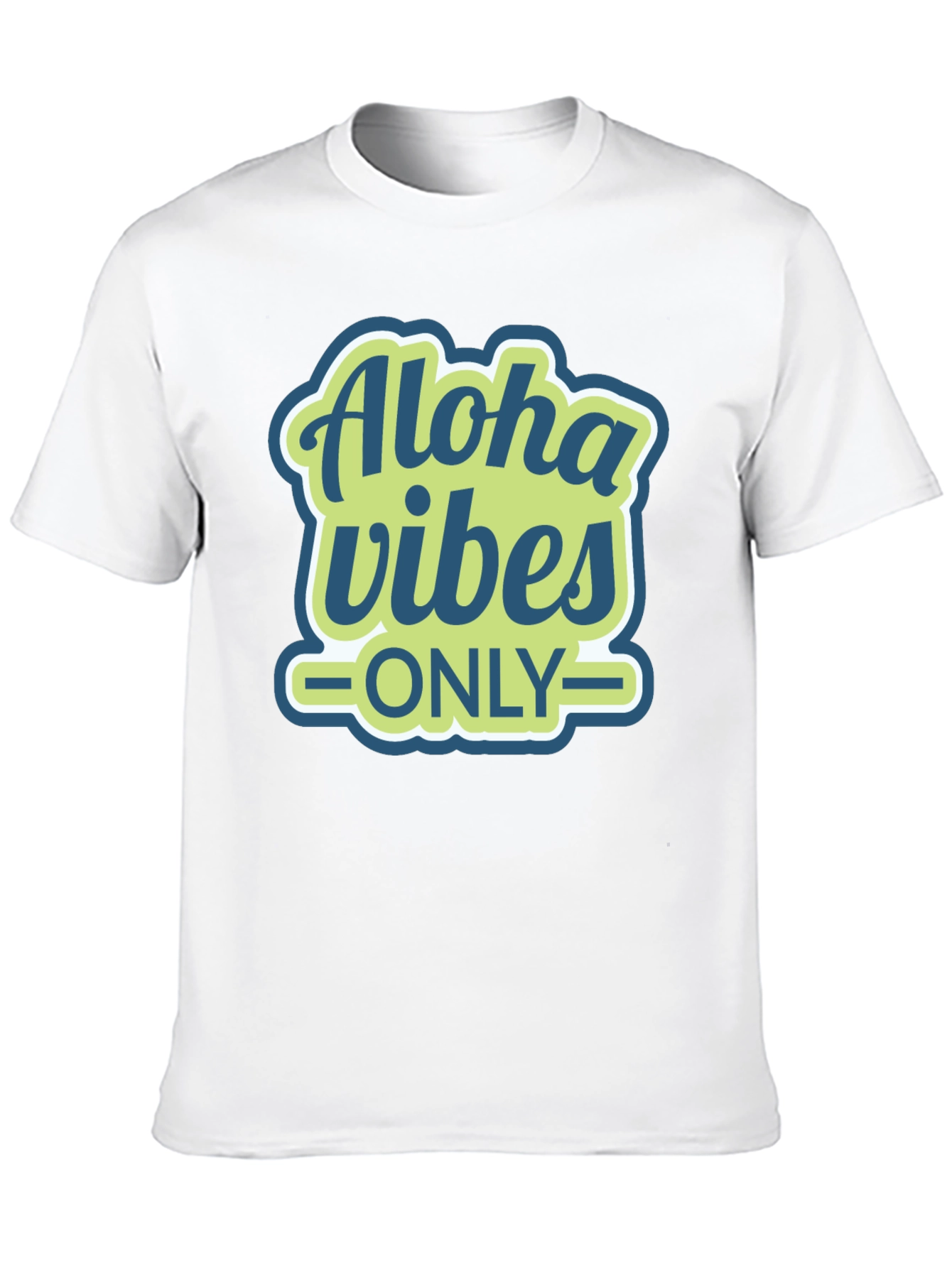 Aloha Vibes Only Graphic T-Shirt