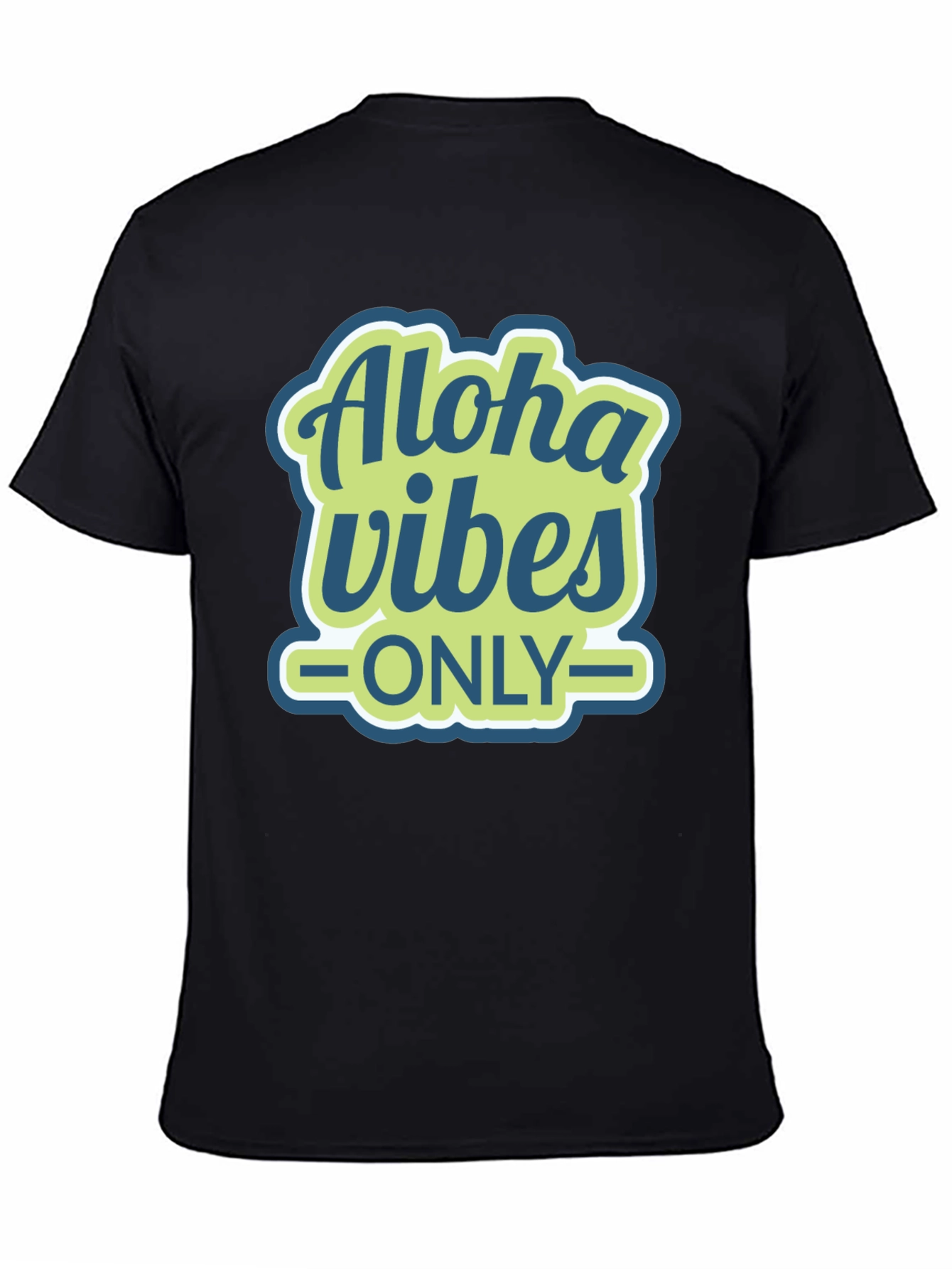 Aloha Vibes Only Graphic T-Shirt