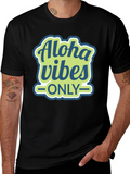 Aloha Vibes Only Graphic T-Shirt