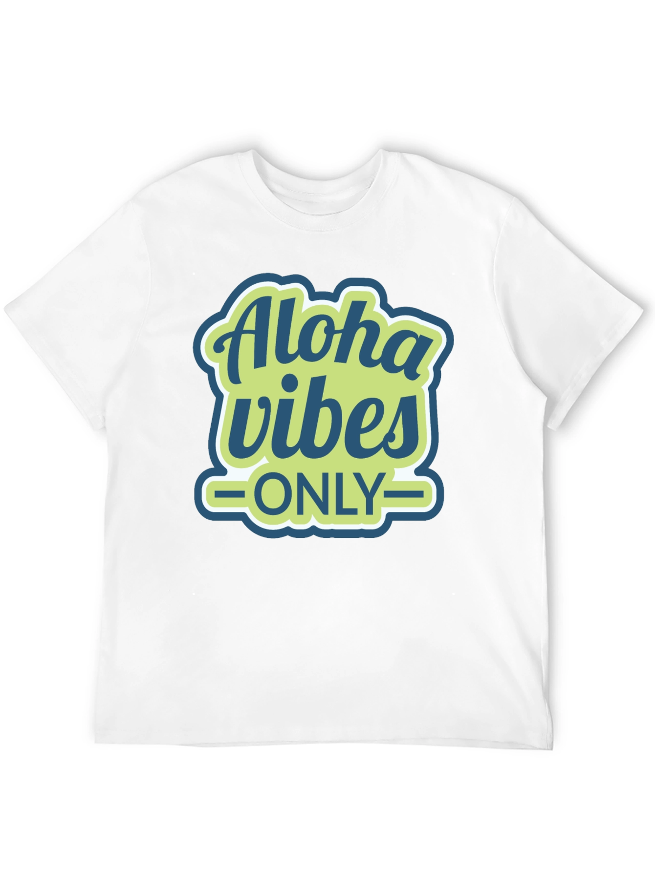Aloha Vibes Only Graphic T-Shirt