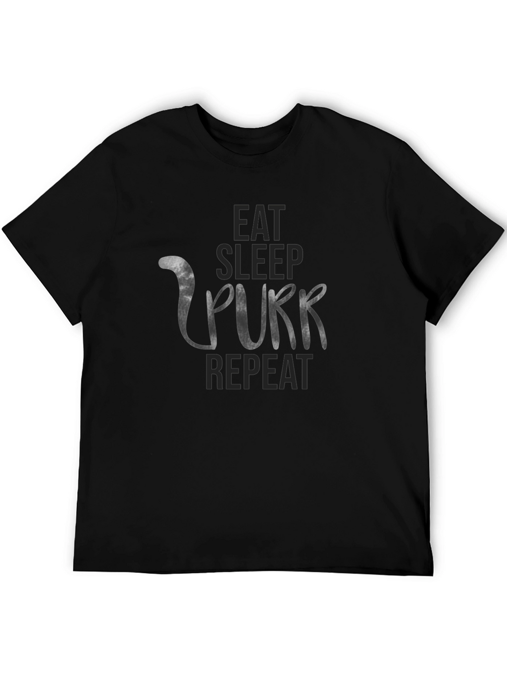 Eat Sleep Purr Repeat T-Shirt
