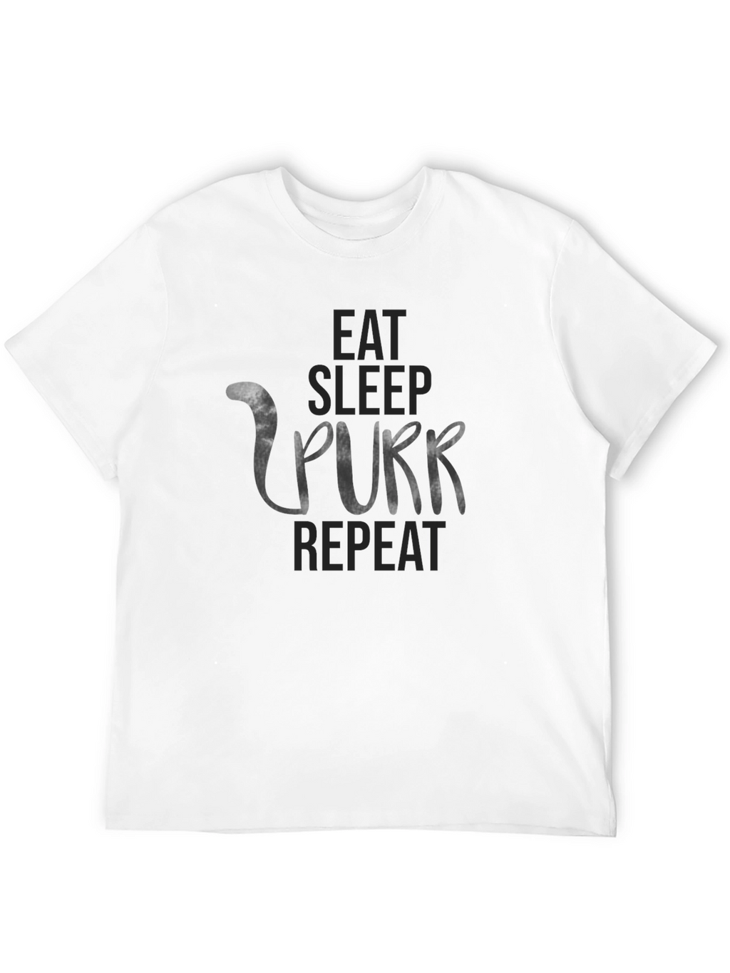 Eat Sleep Purr Repeat T-Shirt