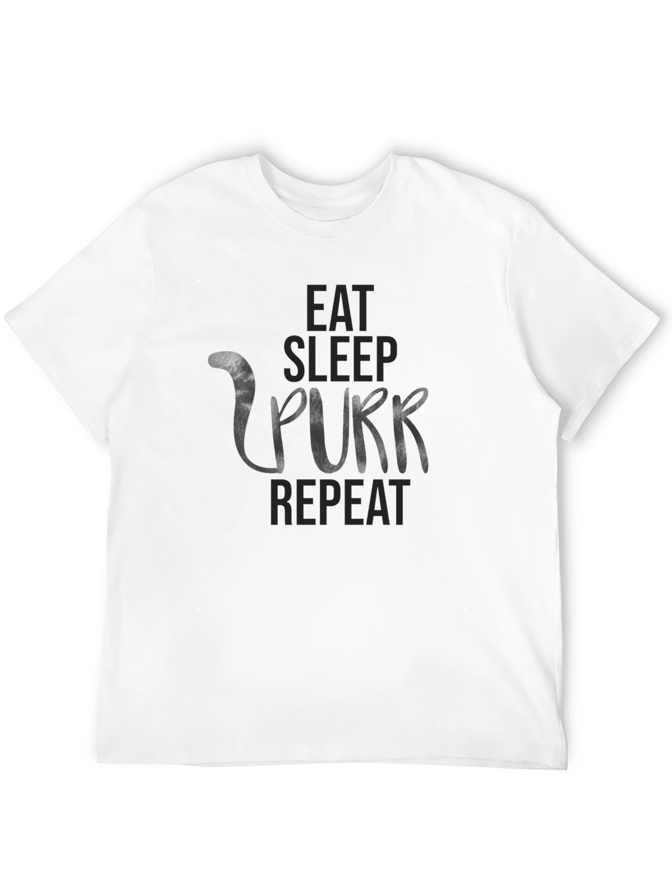 Eat Sleep Purr Repeat T-Shirt