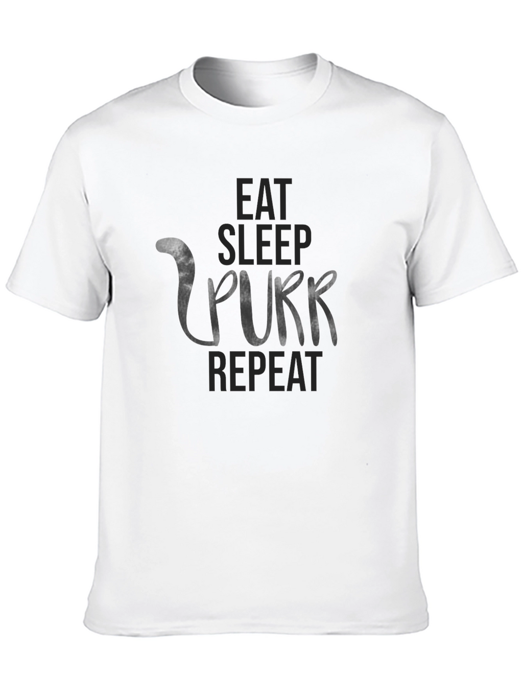 Eat Sleep Purr Repeat T-Shirt
