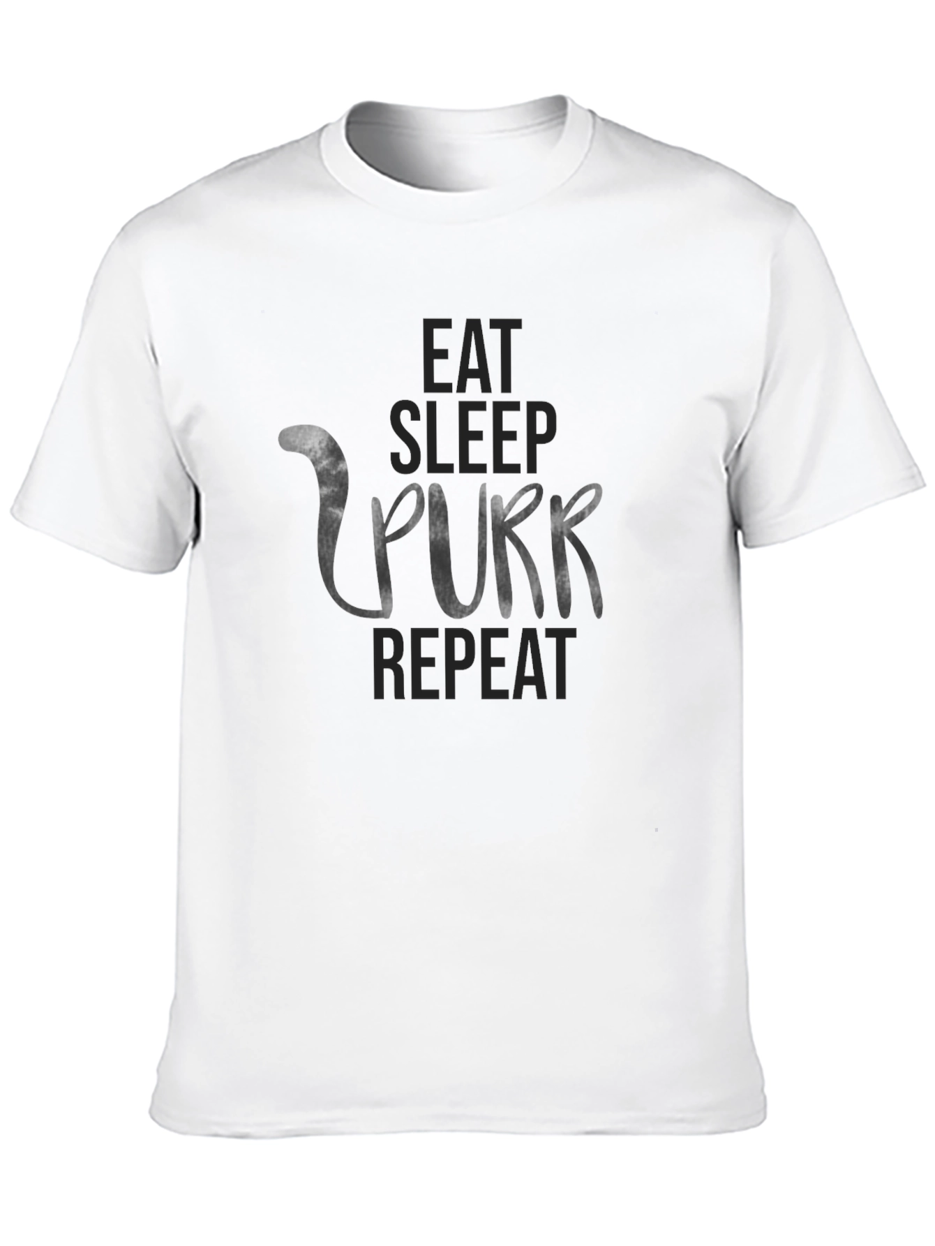 Eat Sleep Purr Repeat T-Shirt