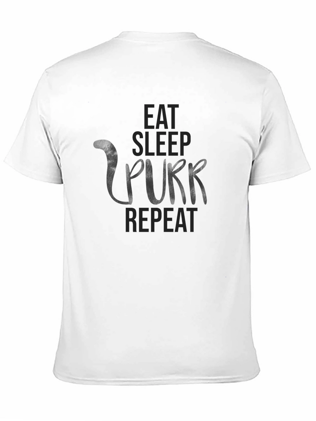 Eat Sleep Purr Repeat T-Shirt