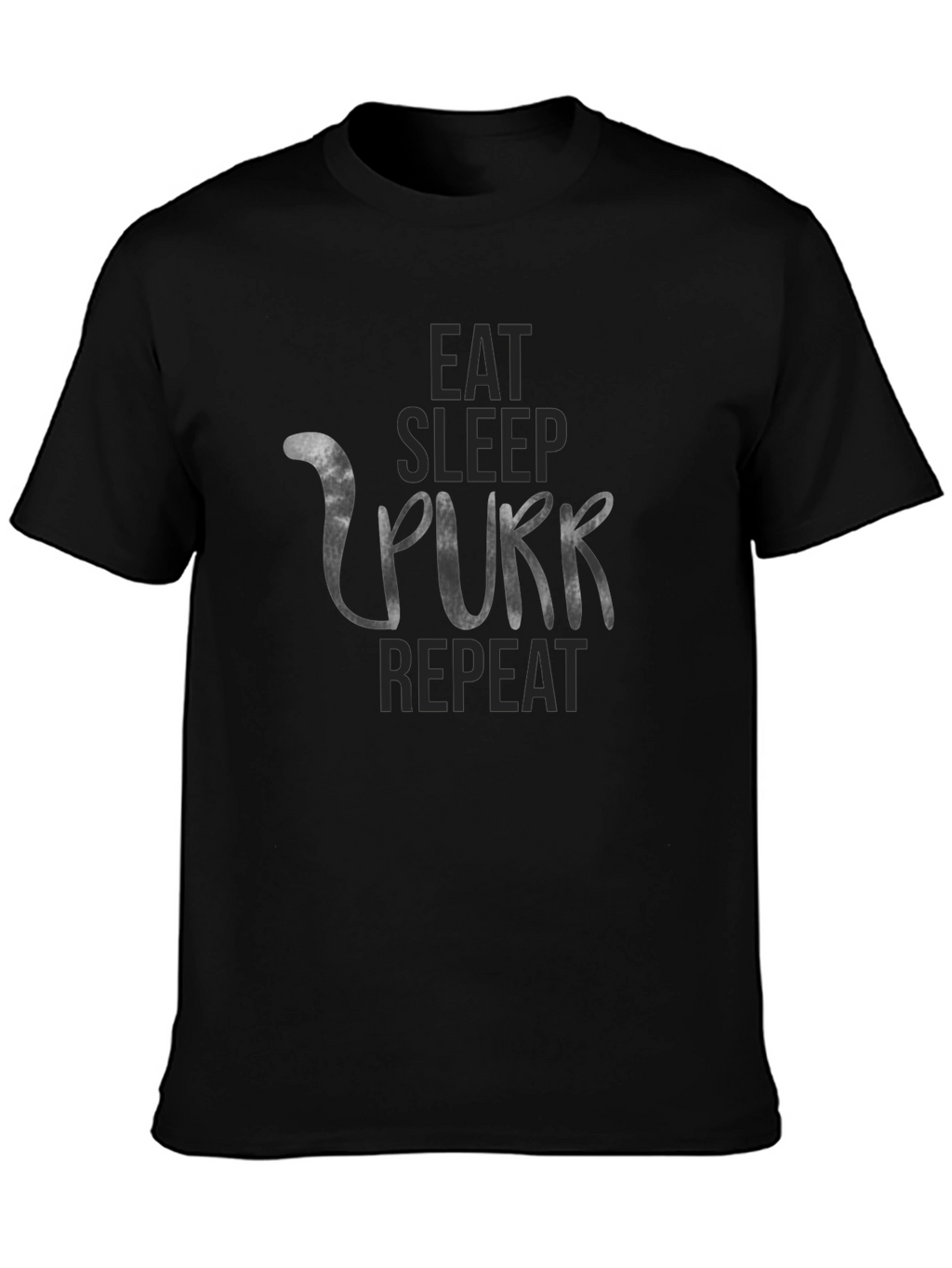 Eat Sleep Purr Repeat T-Shirt