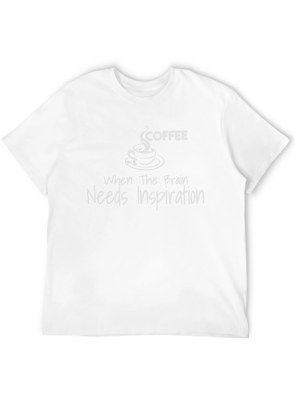 Coffee Inspiration Black T-Shirt
