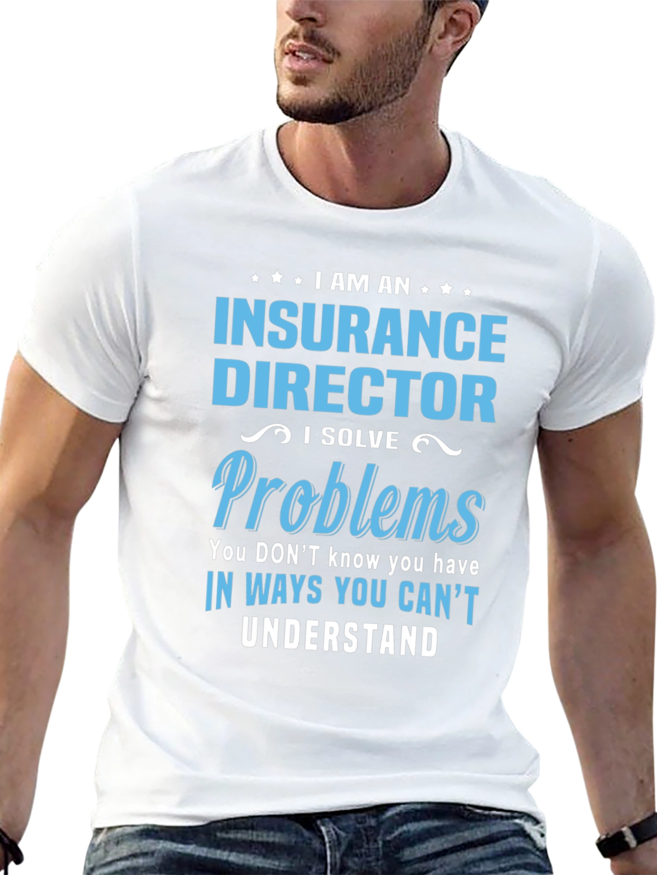 Insurance Director Funny T-Shirt