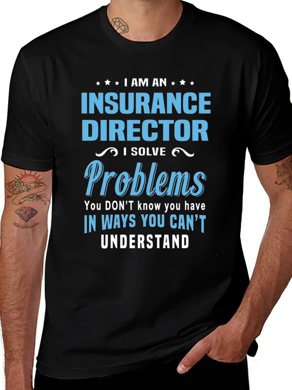 Insurance Director Funny T-Shirt