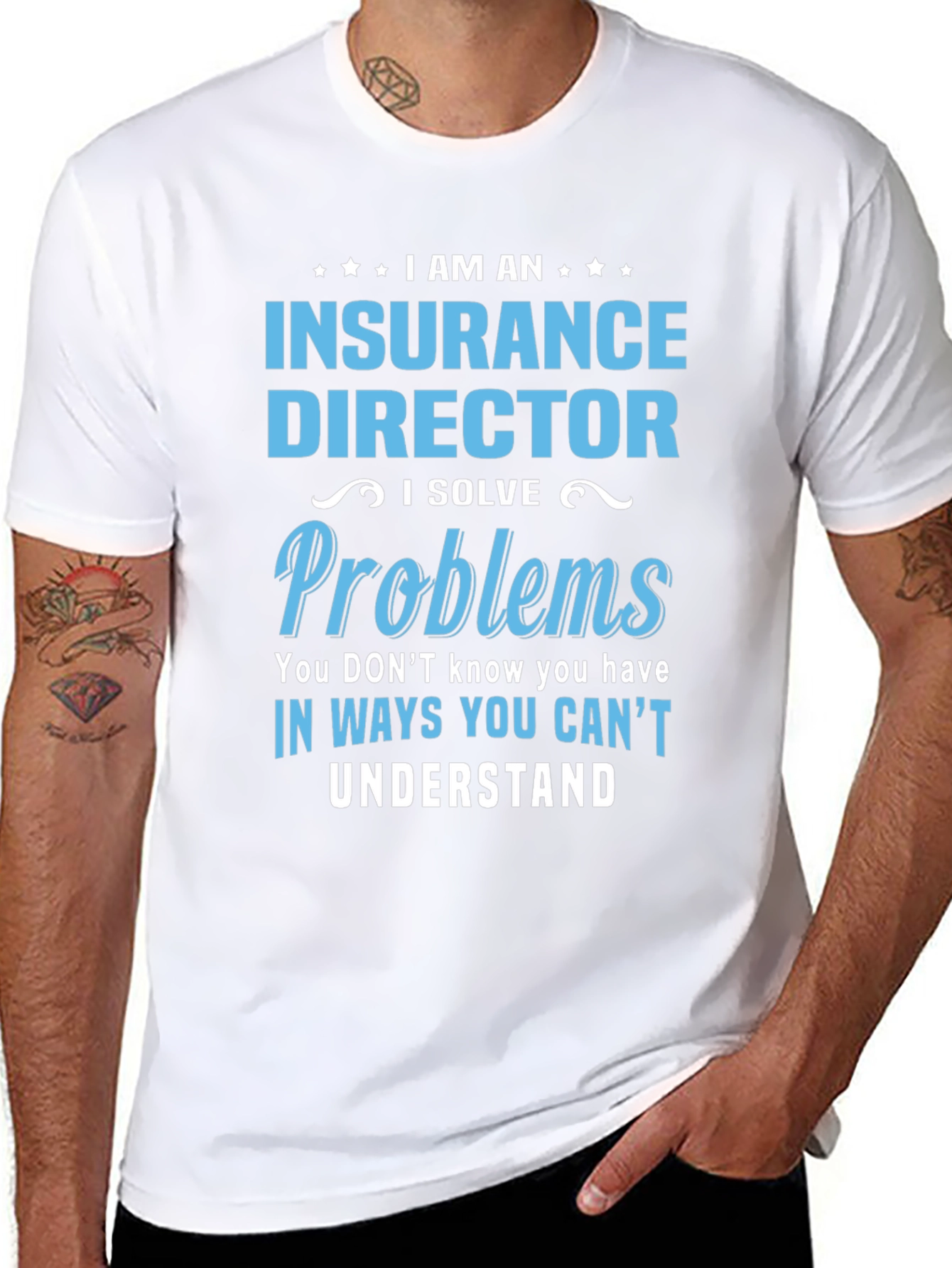 Insurance Director Funny T-Shirt