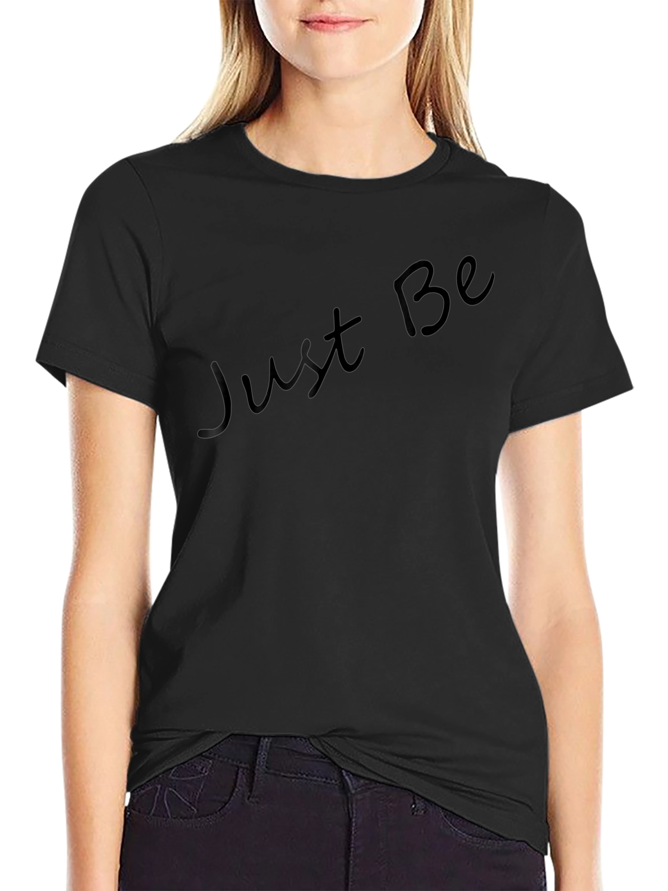 Just Be Black T-Shirt