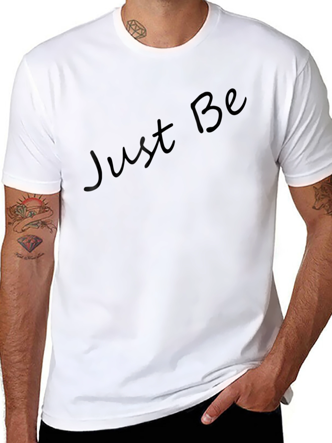 Just Be Black T-Shirt