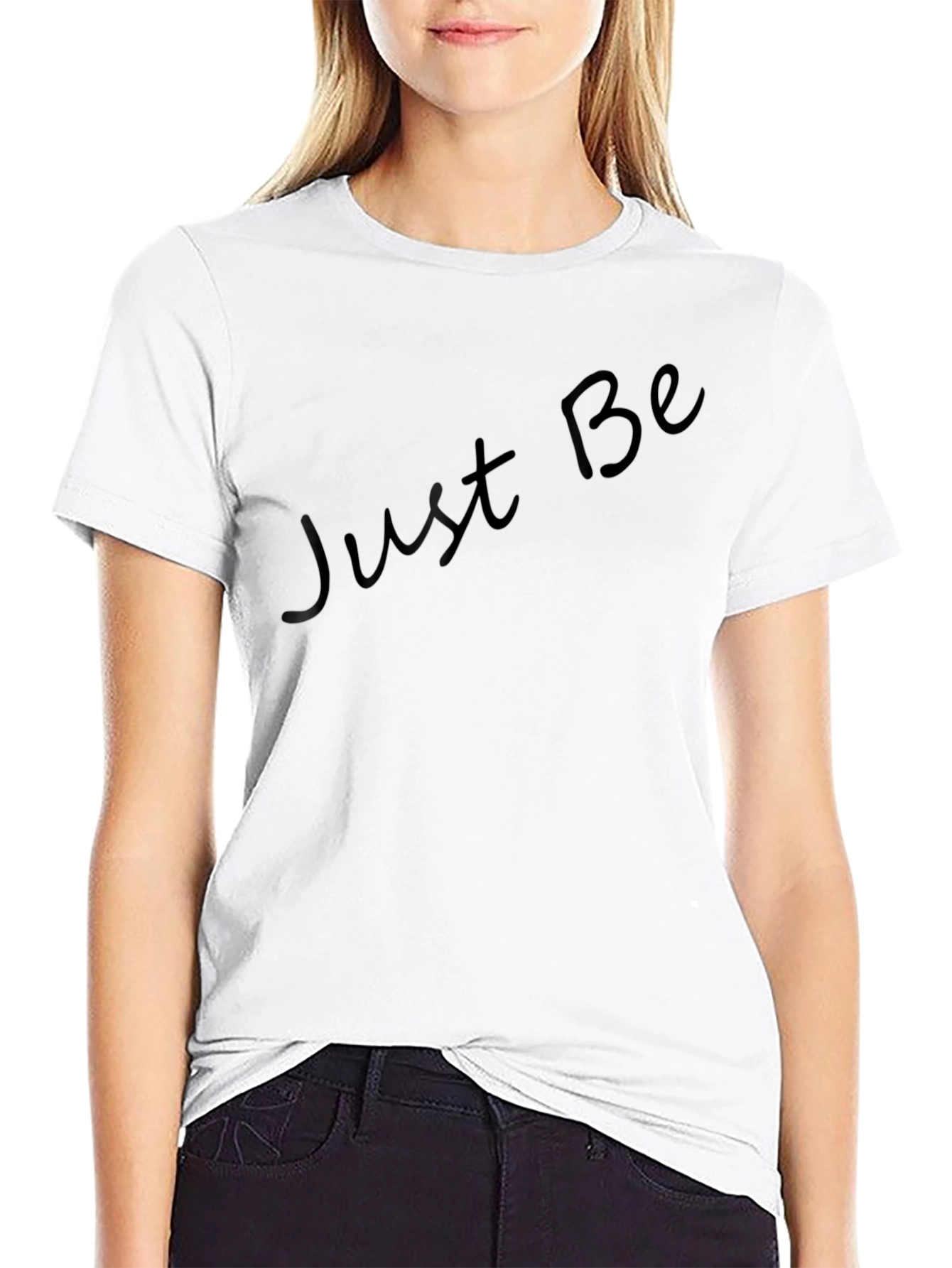 Just Be Black T-Shirt