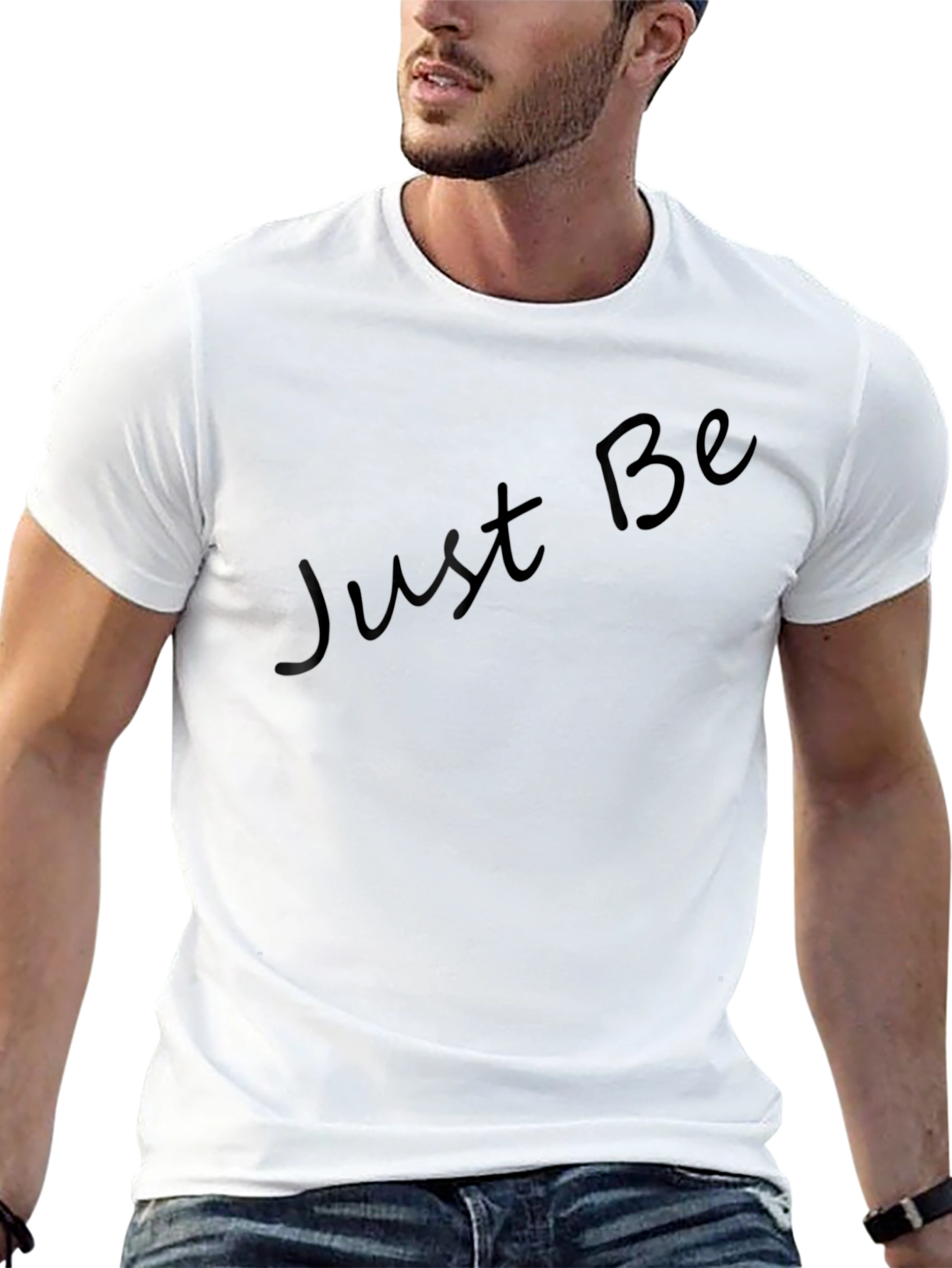 Just Be Black T-Shirt