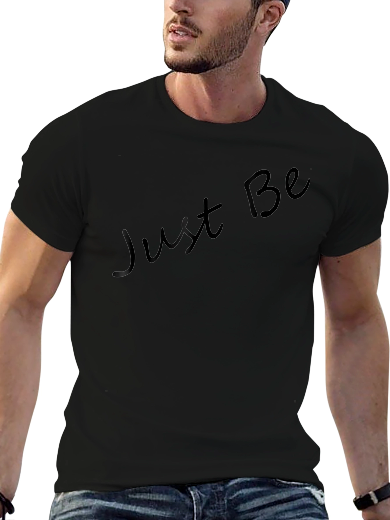 Just Be Black T-Shirt