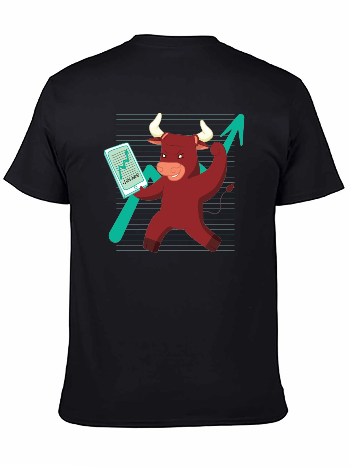 Bullish Stock Trader Graphic Tee