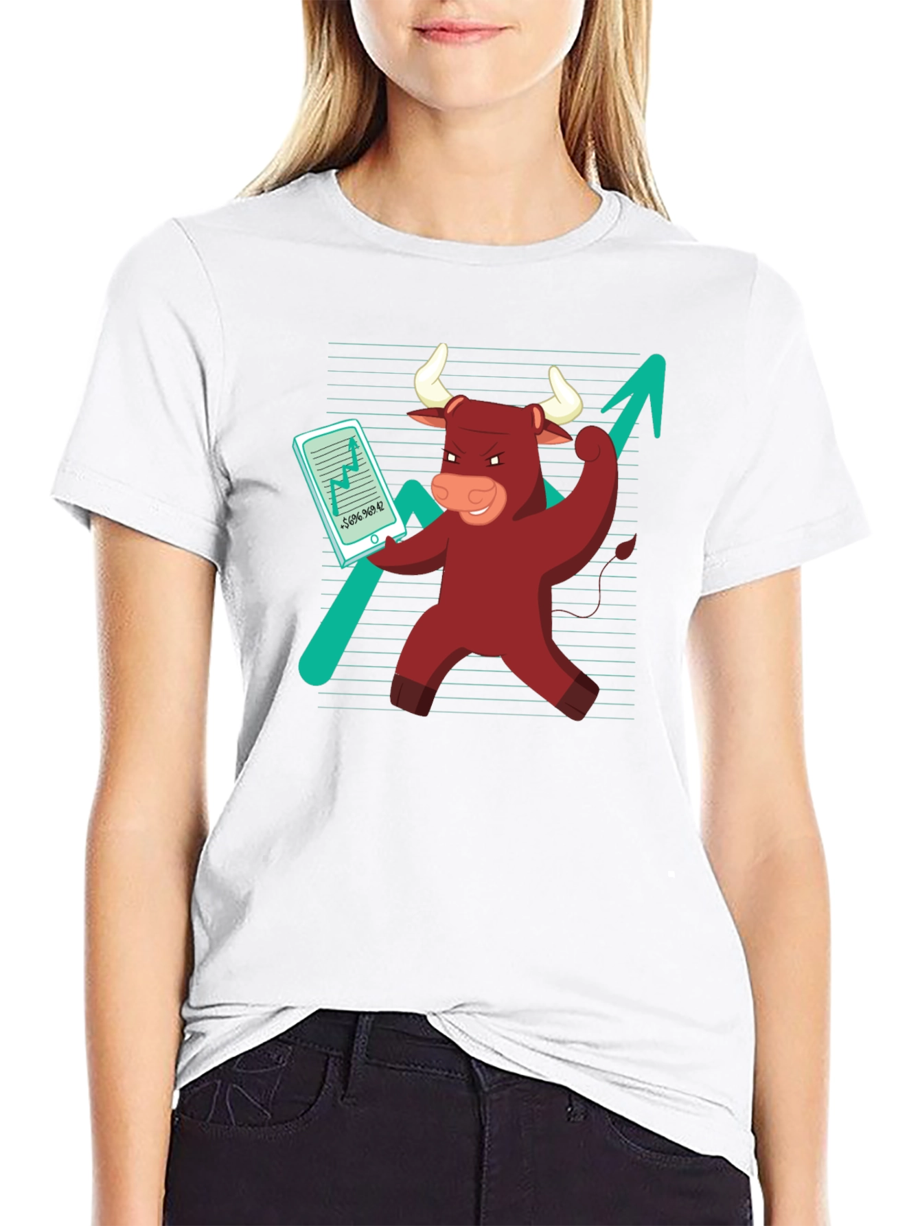 Bullish Stock Trader Graphic Tee