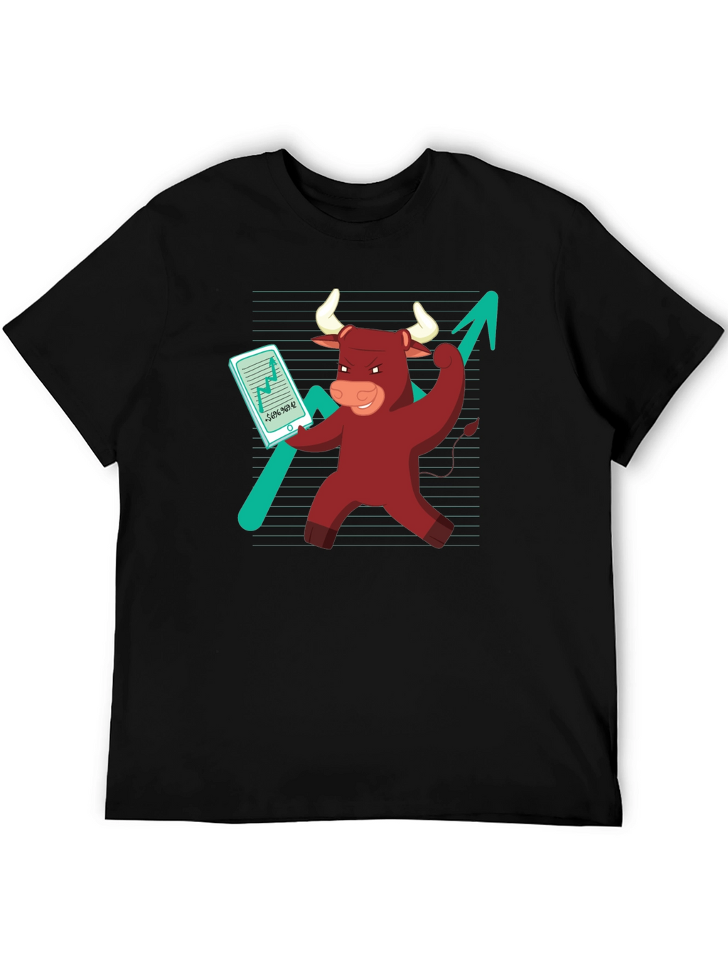 Bullish Stock Trader Graphic Tee