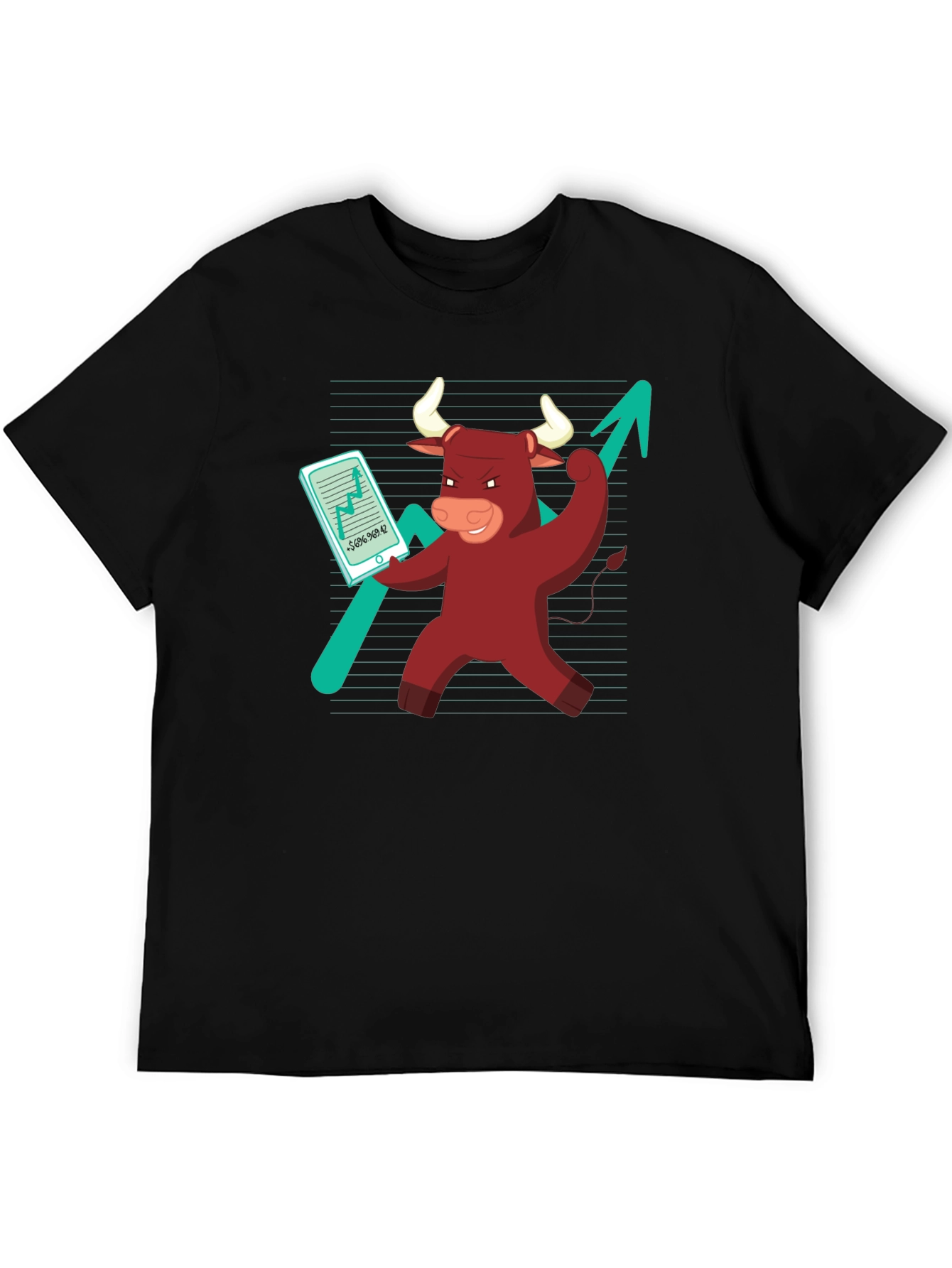 Bullish Stock Trader Graphic Tee