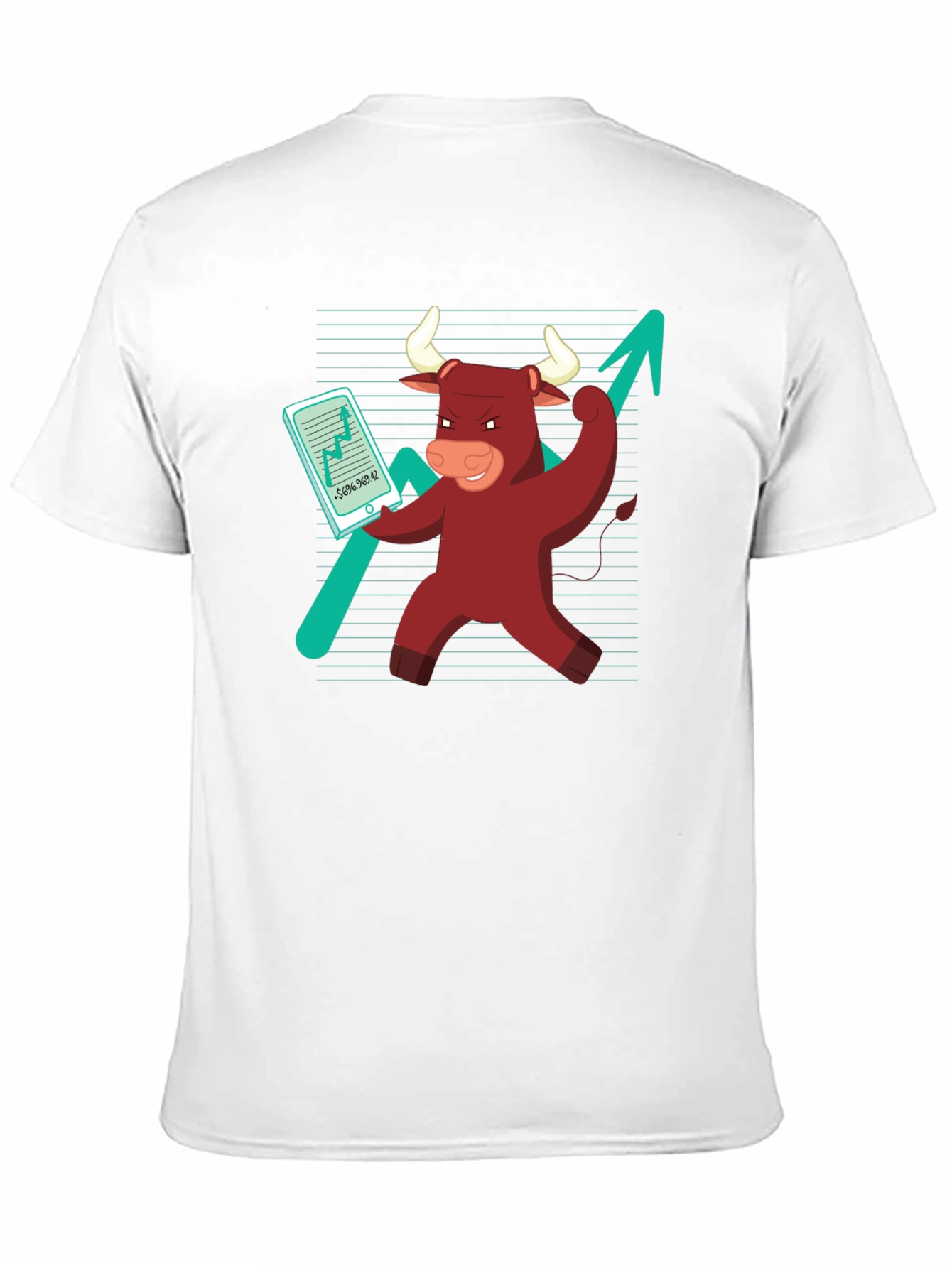 Bullish Stock Trader Graphic Tee
