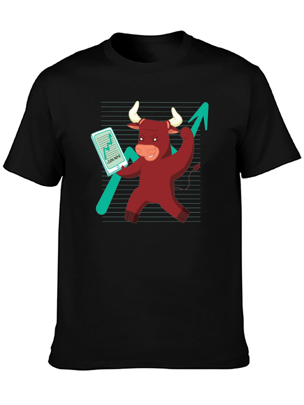 Bullish Stock Trader Graphic Tee